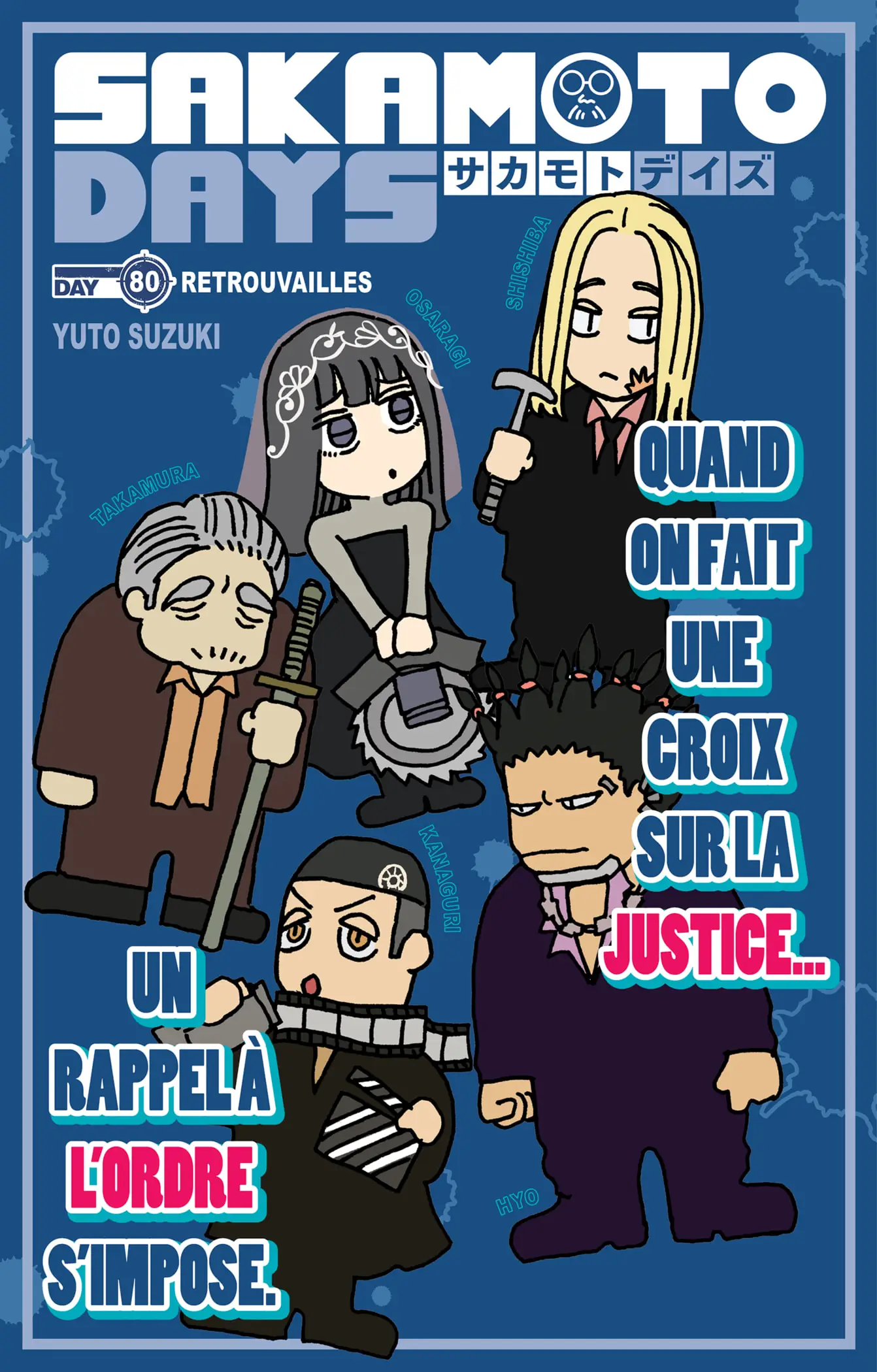 Read Sakamoto Days FR Manga Online