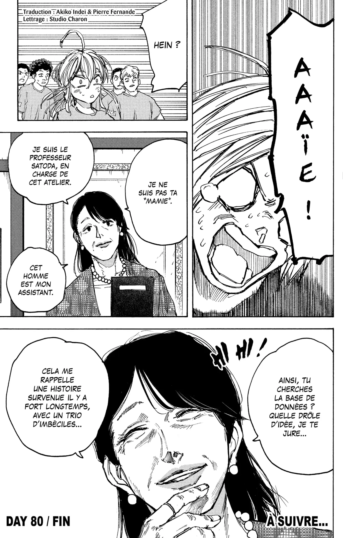 Read Sakamoto Days FR Manga Online