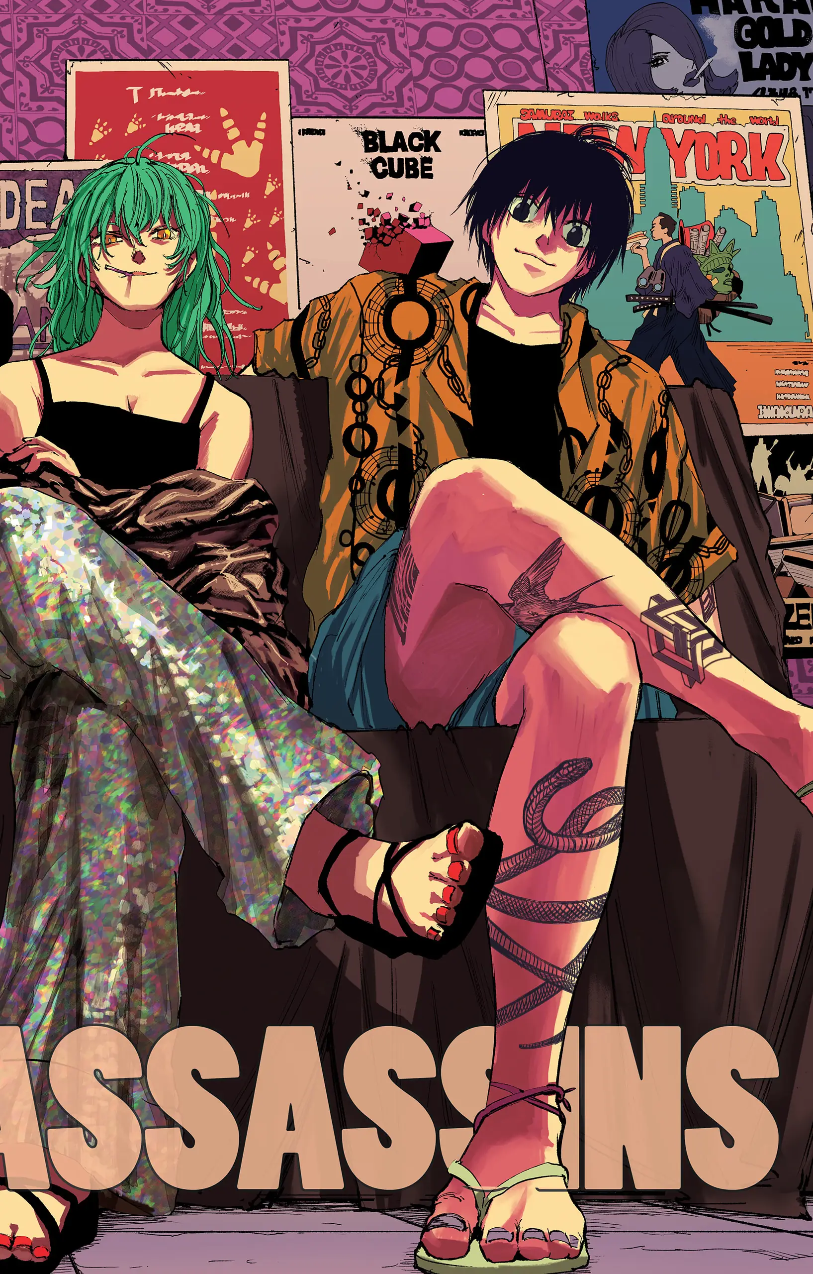 Read Sakamoto Days FR Manga Online