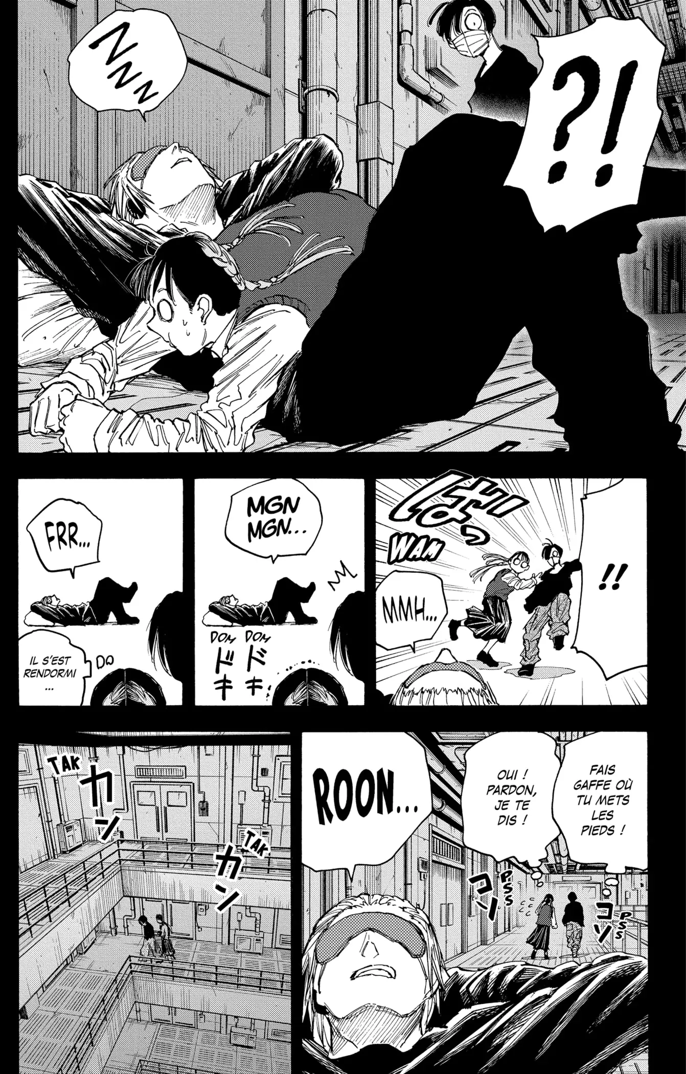 Read Sakamoto Days FR Manga Online