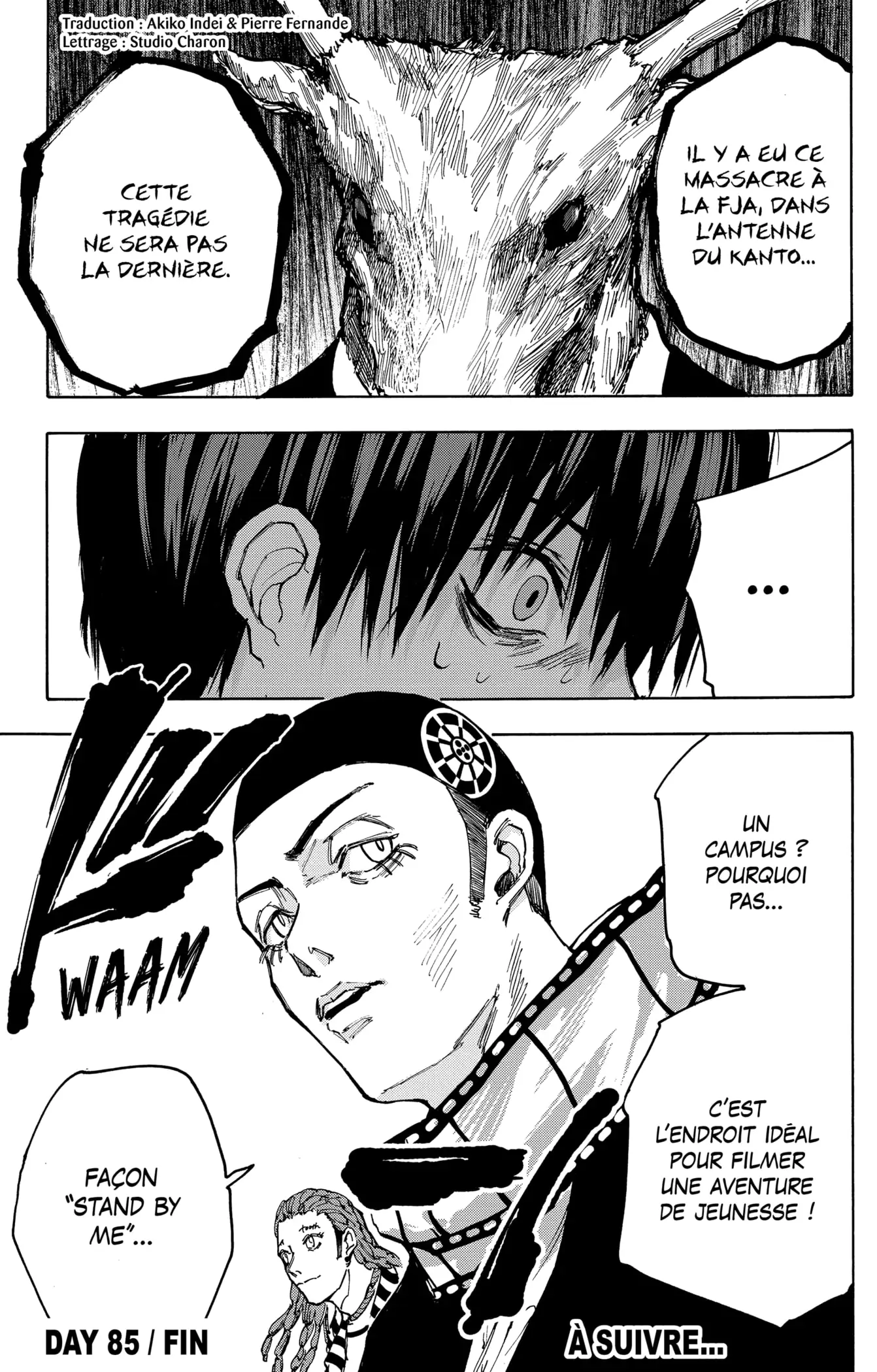 Read Sakamoto Days FR Manga Online