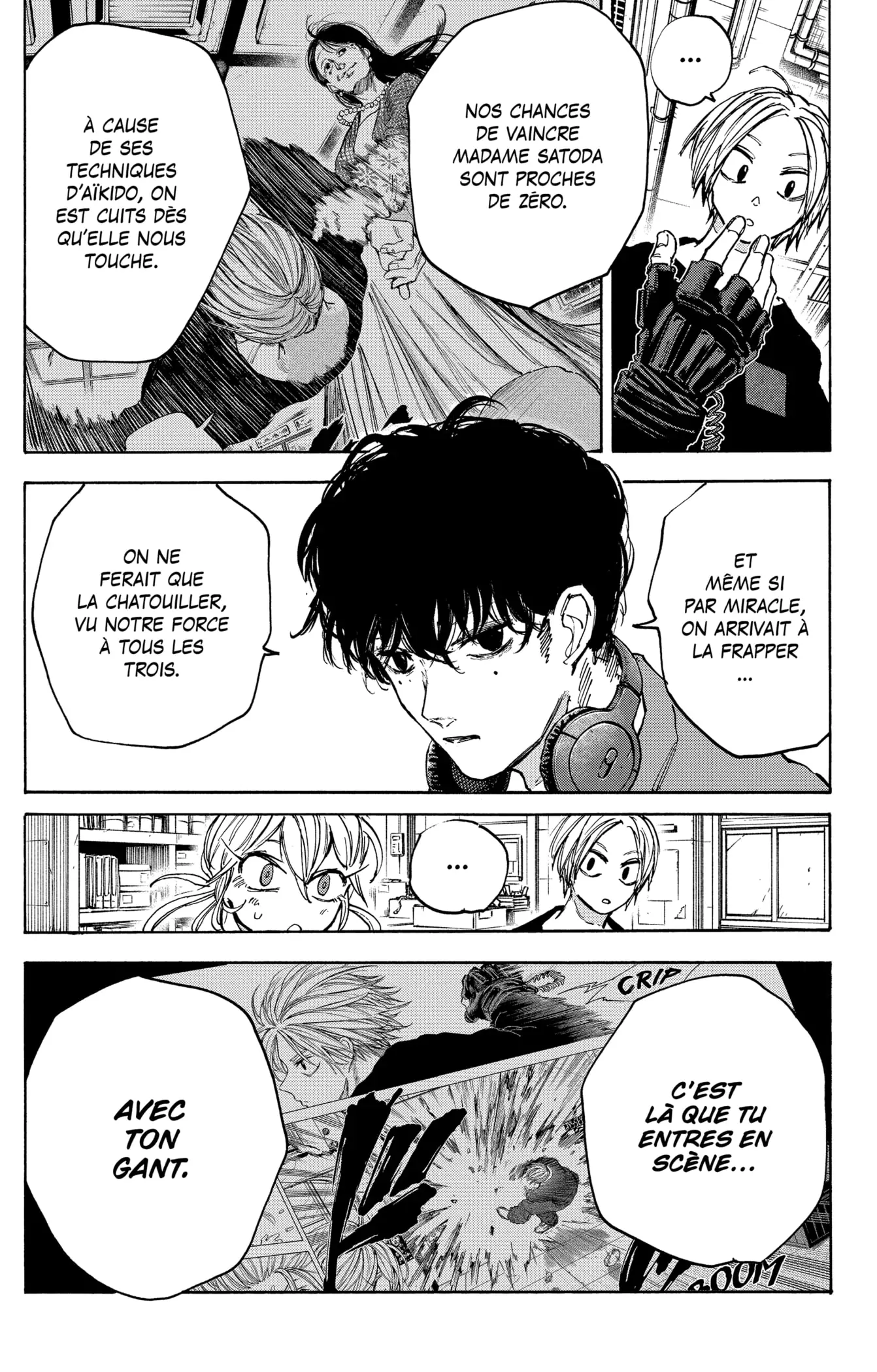 Read Sakamoto Days FR Manga Online