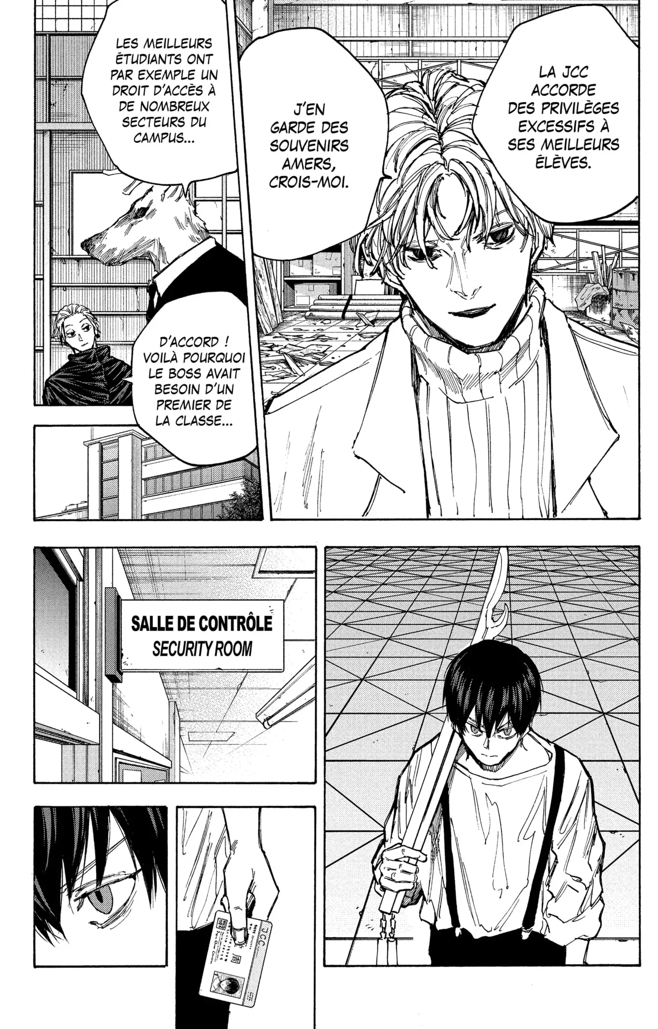 Read Sakamoto Days FR Manga Online