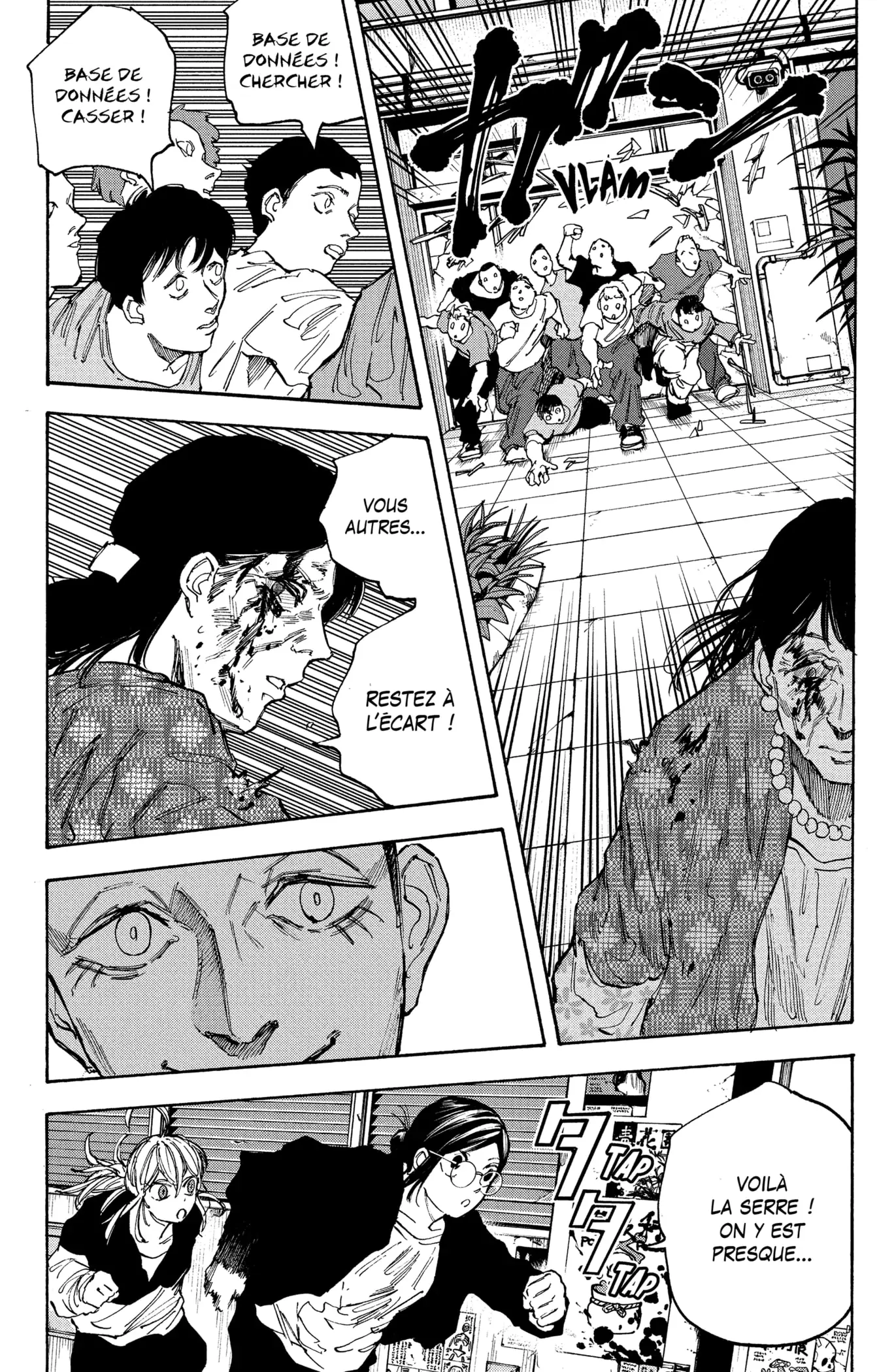 Read Sakamoto Days FR Manga Online