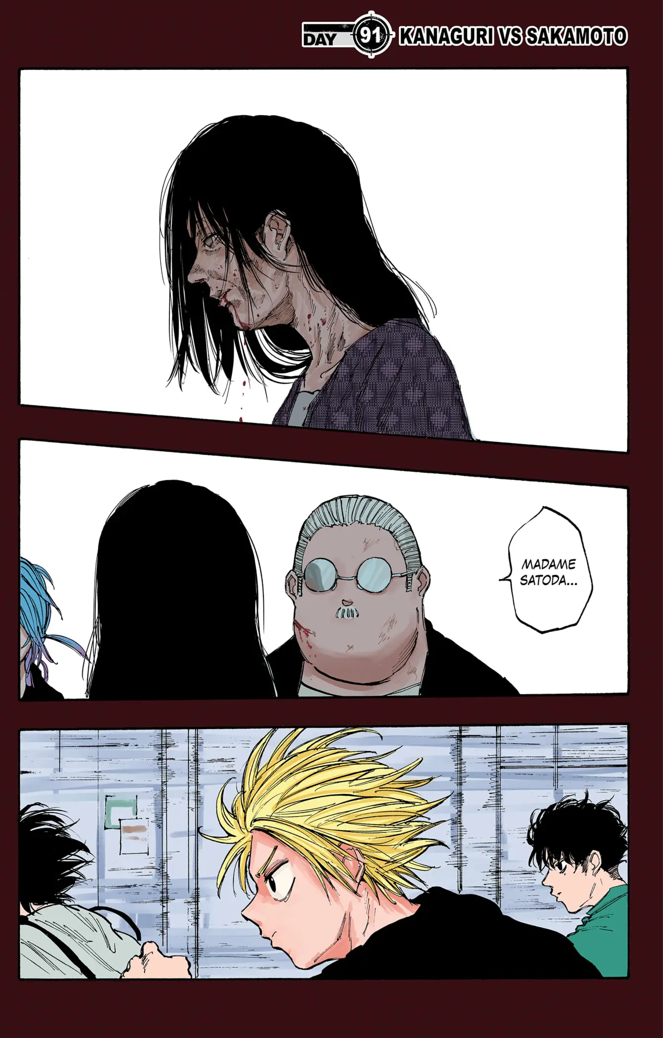 Read Sakamoto Days FR Manga Online