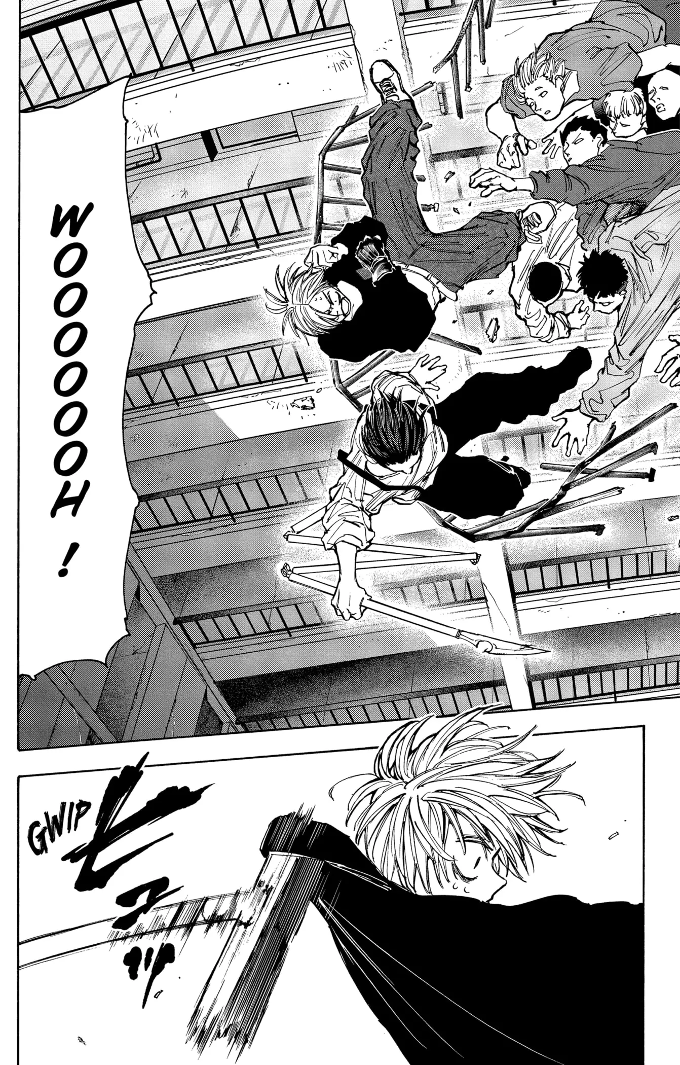 Read Sakamoto Days FR Manga Online