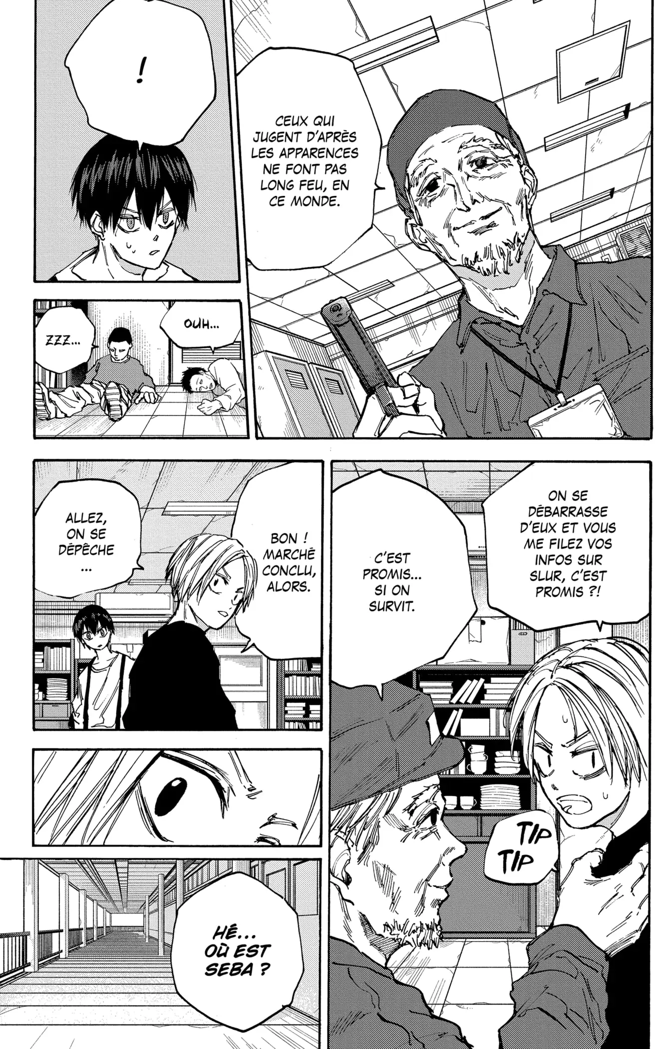 Read Sakamoto Days FR Manga Online