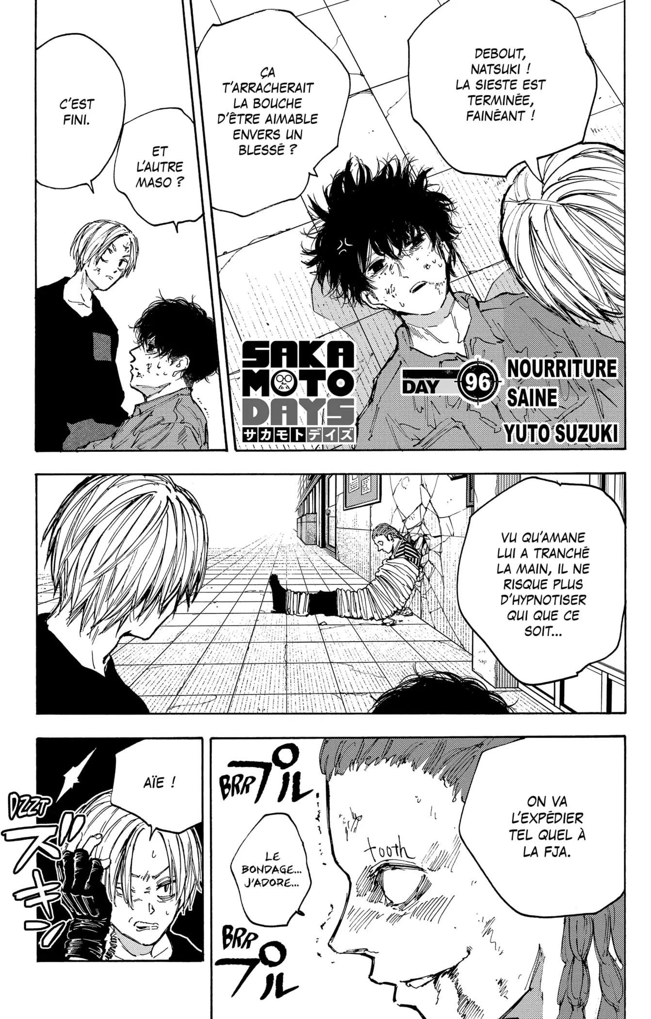 Read Sakamoto Days FR Manga Online