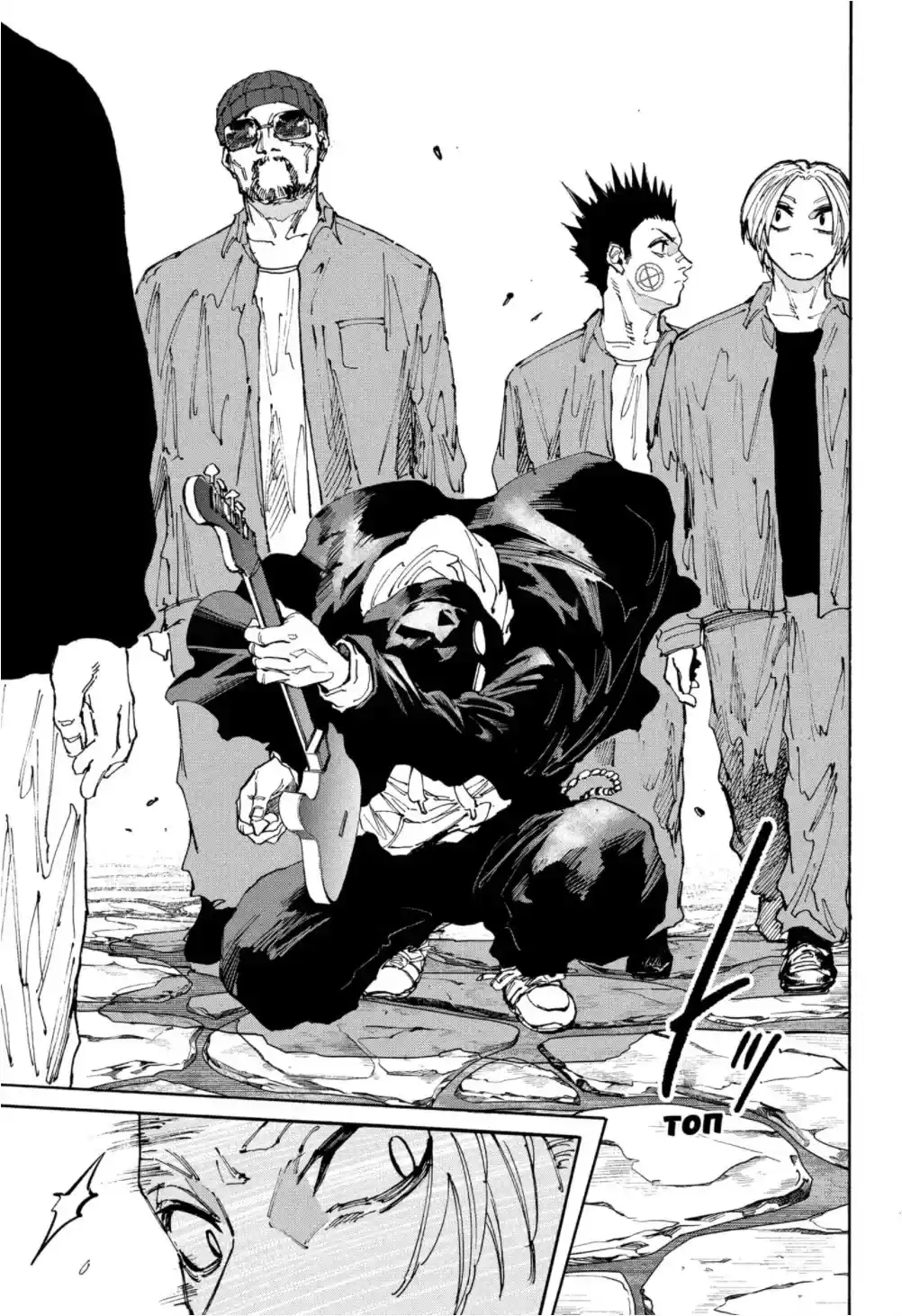 Read Дни Сакамото Манга (Sakamoto Days) RU Manga Online