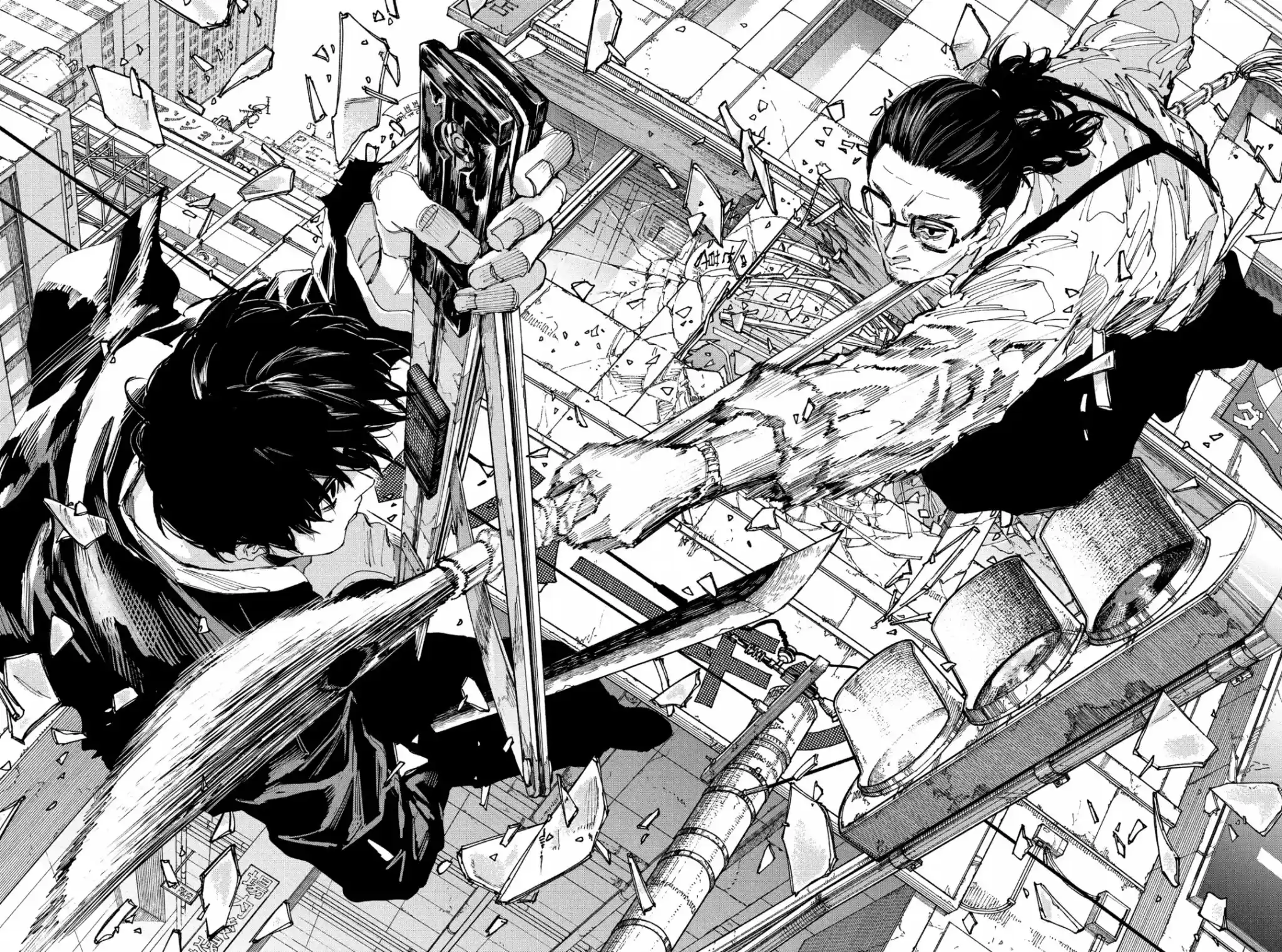 Read Дни Сакамото Манга (Sakamoto Days) RU Manga Online