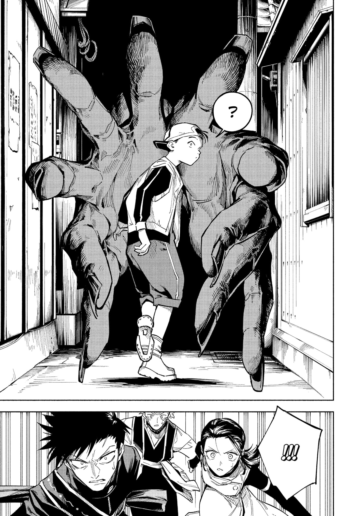 Read Магическая битва Модуло RU Manga Online