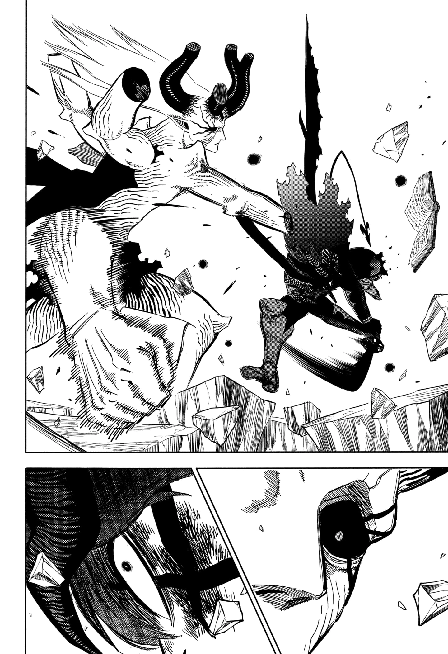 Read Black Clover RU Manga Online