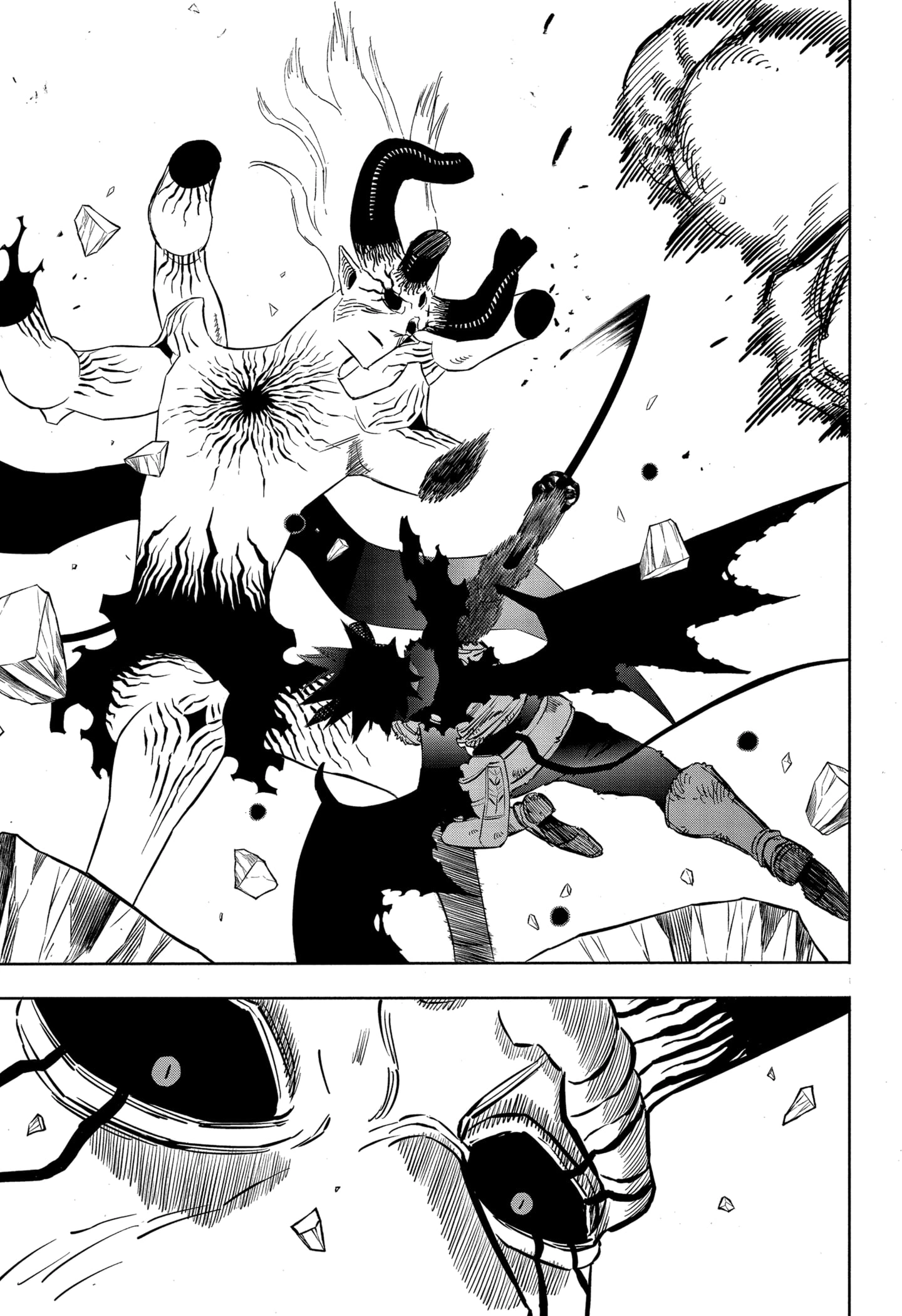 Read Black Clover RU Manga Online