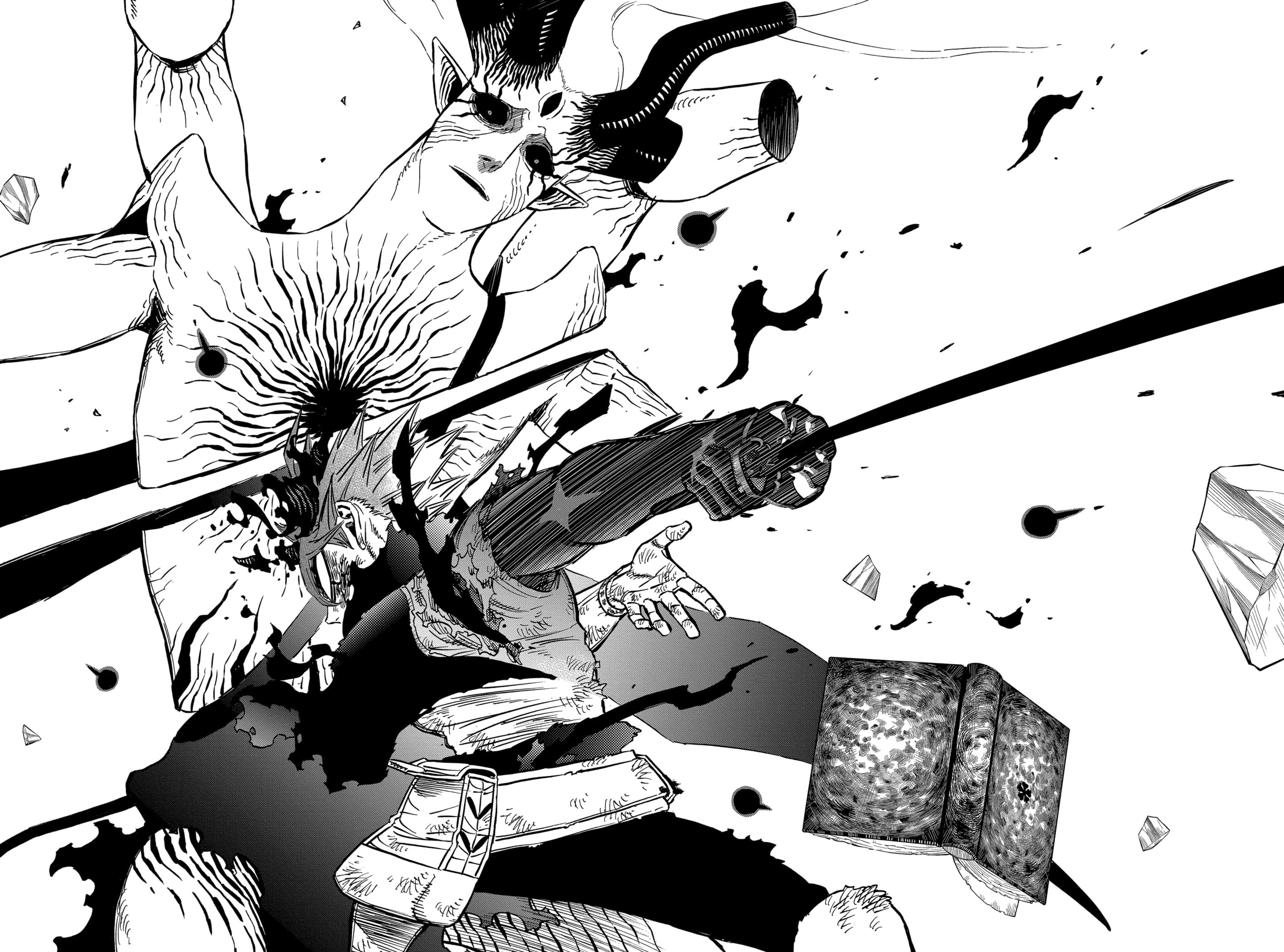 Read Black Clover RU Manga Online
