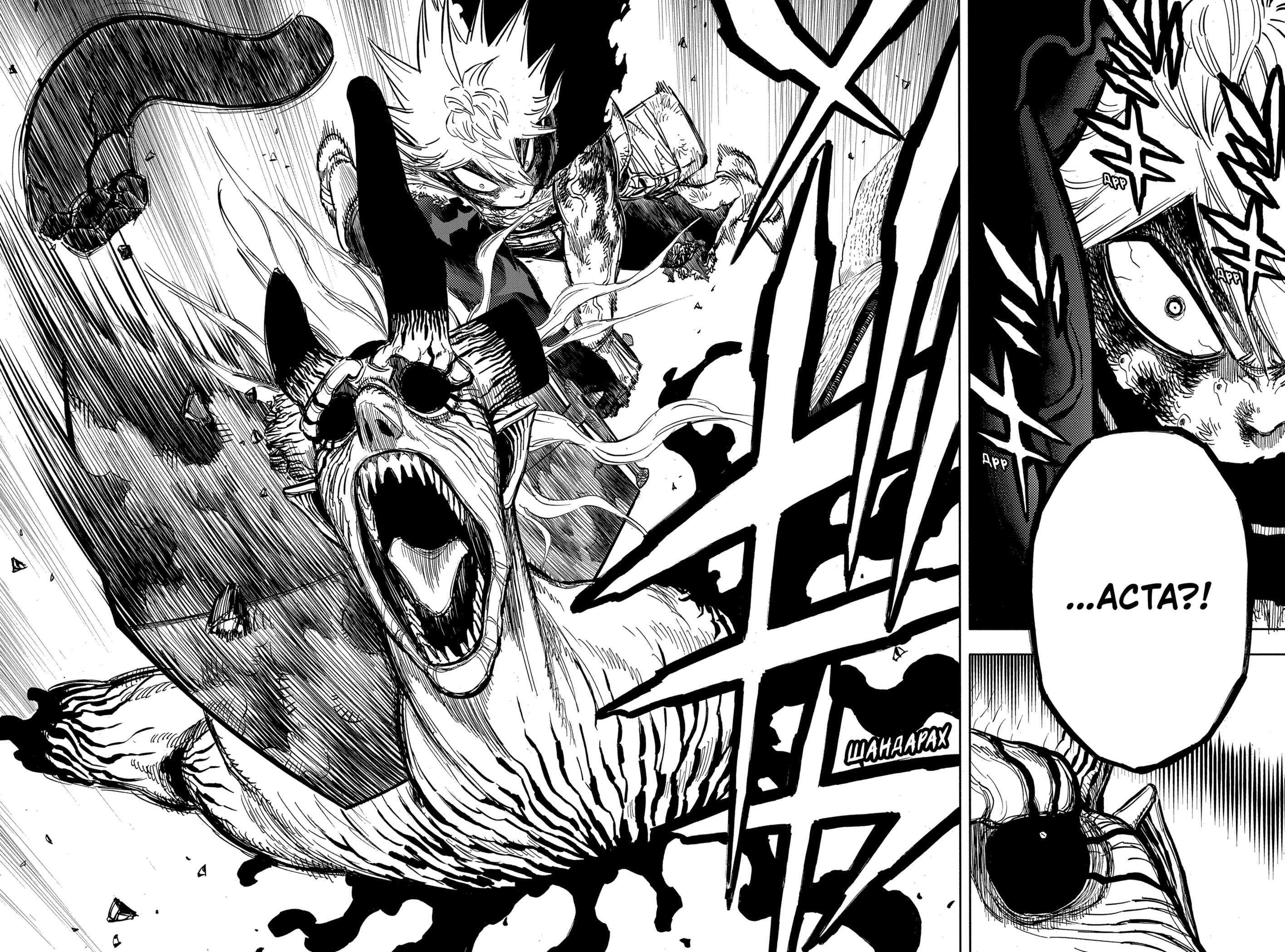 Read Black Clover RU Manga Online