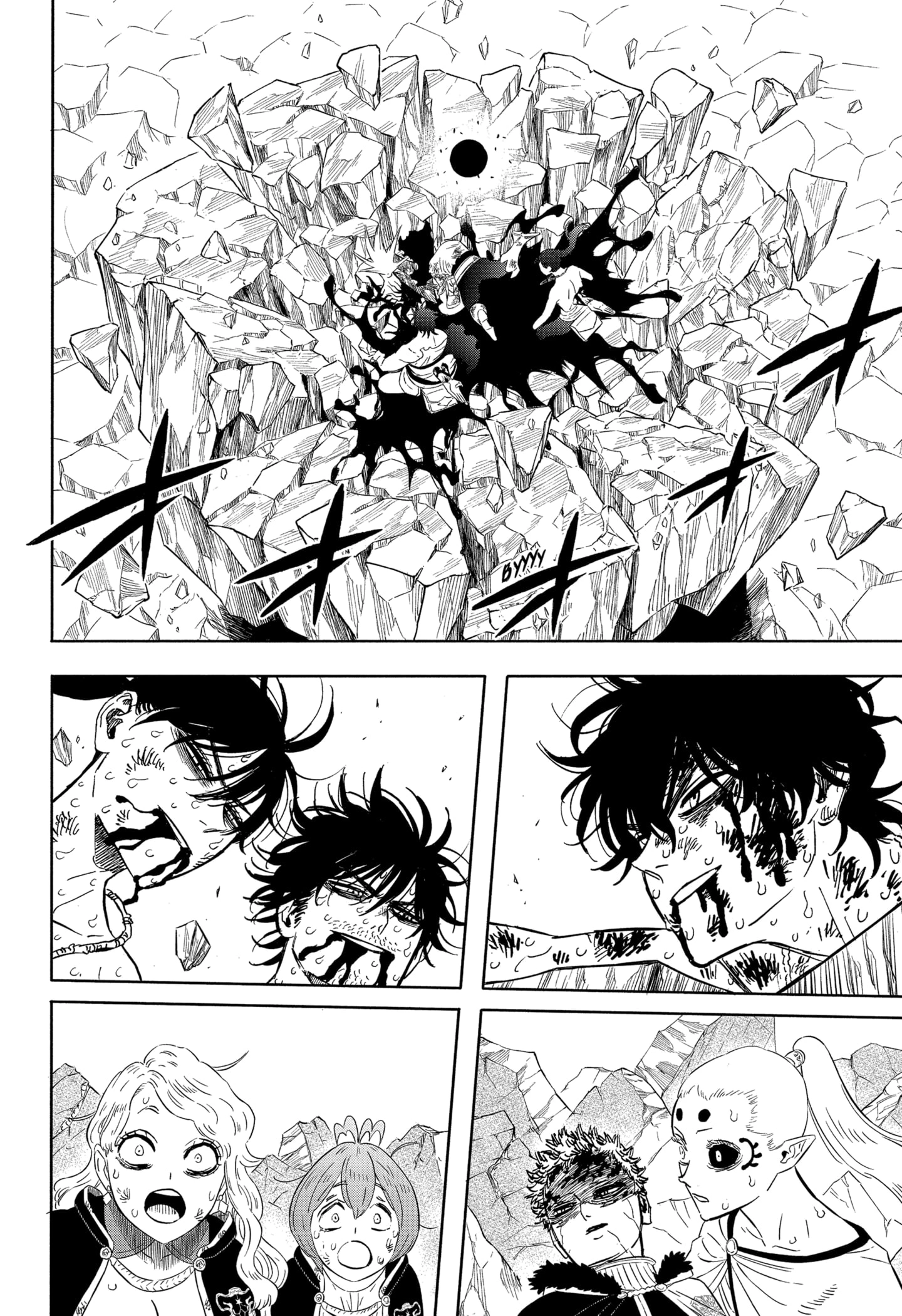 Read Black Clover RU Manga Online