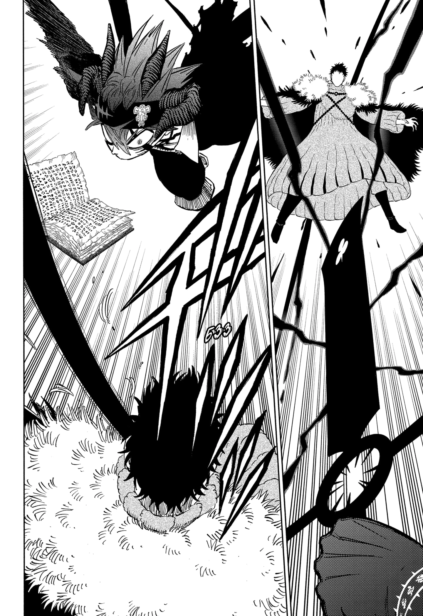 Read Black Clover RU Manga Online