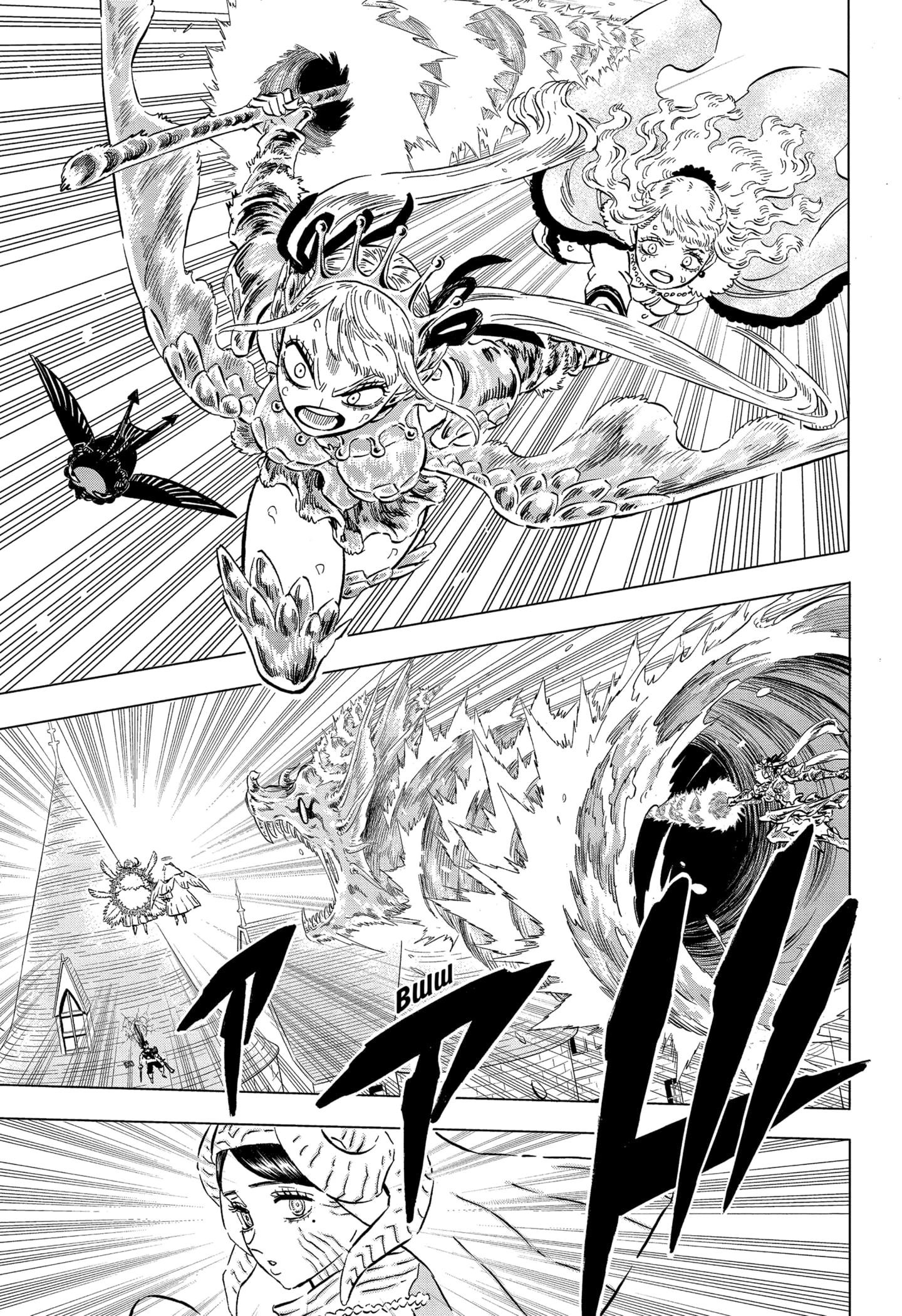 Read Black Clover RU Manga Online