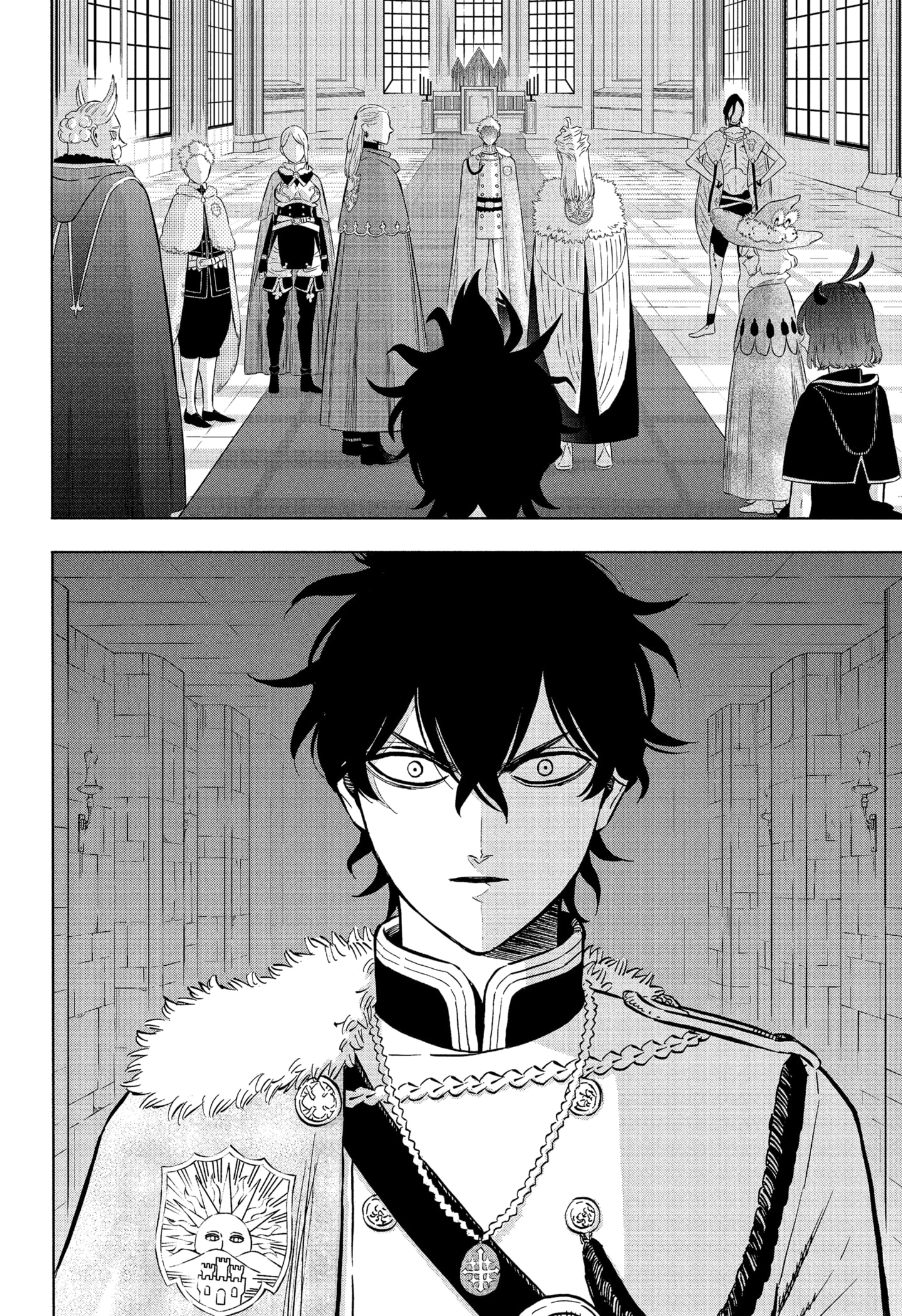 Read Black Clover RU Manga Online
