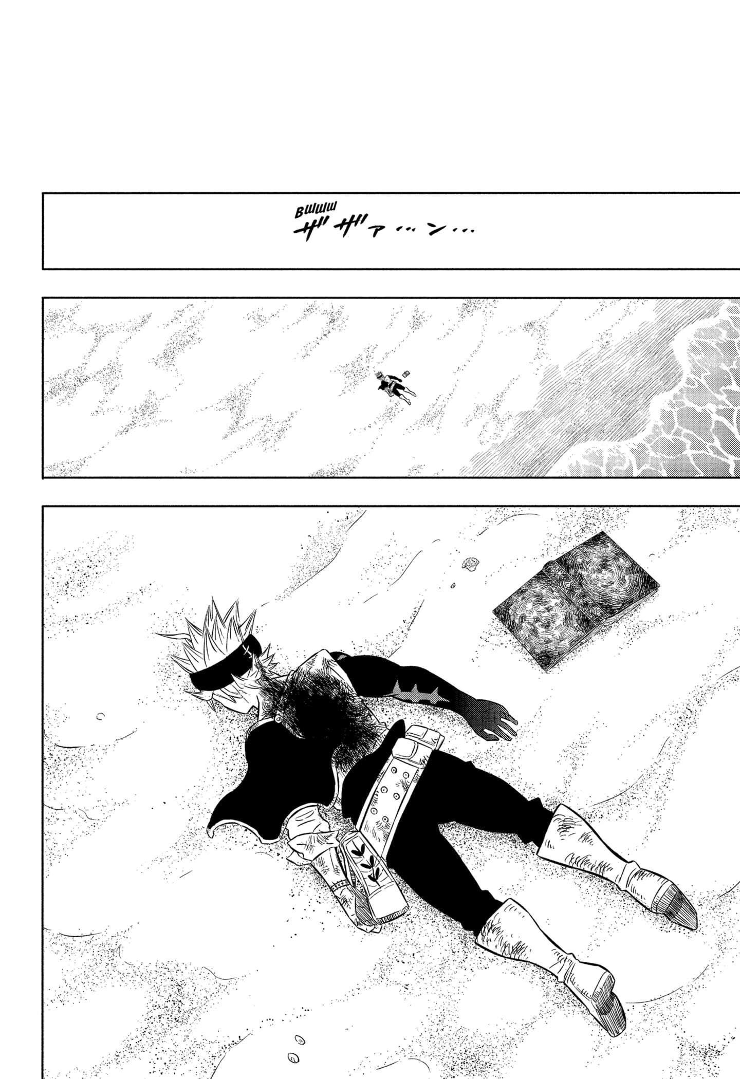 Read Black Clover RU Manga Online