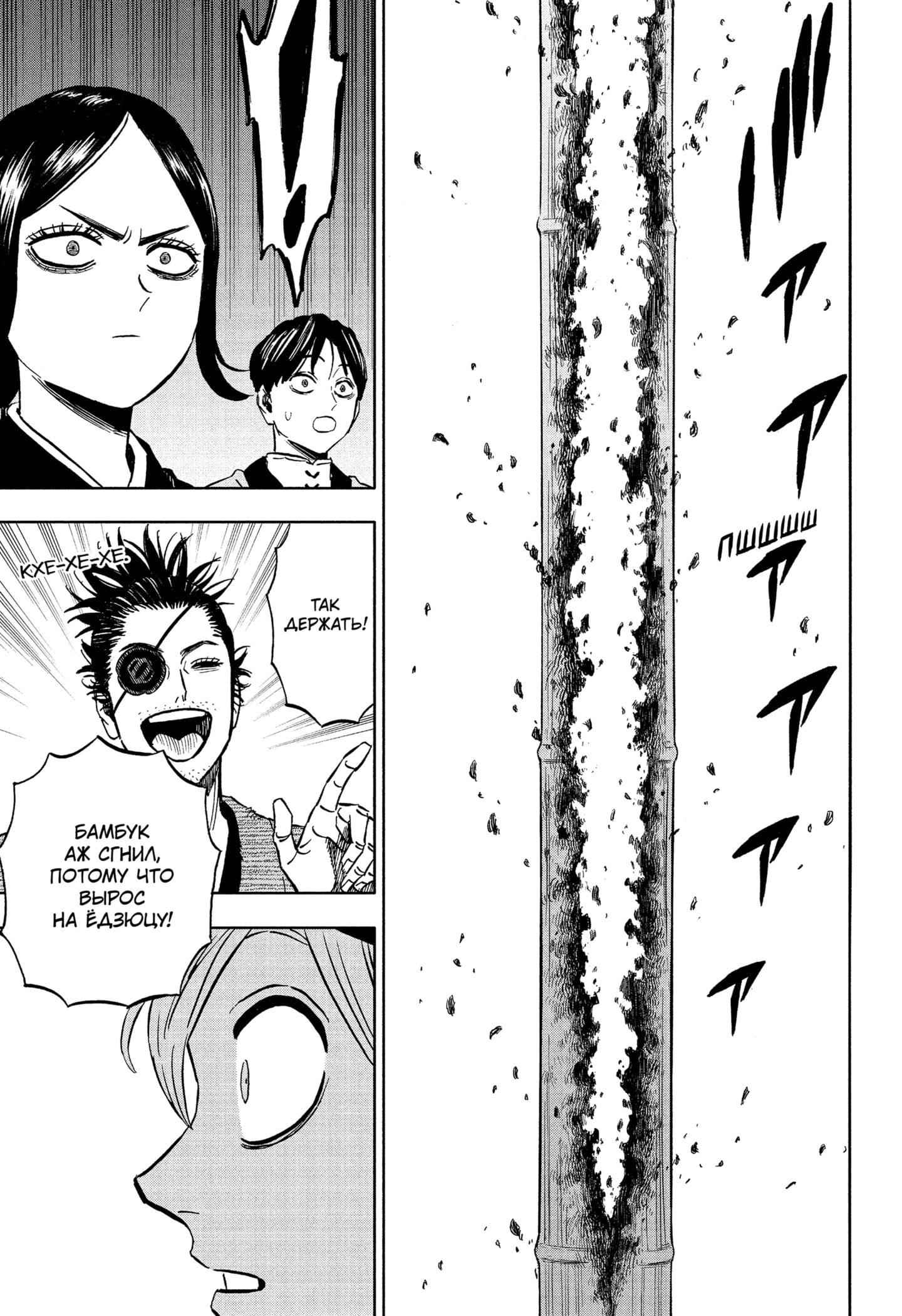 Read Black Clover RU Manga Online