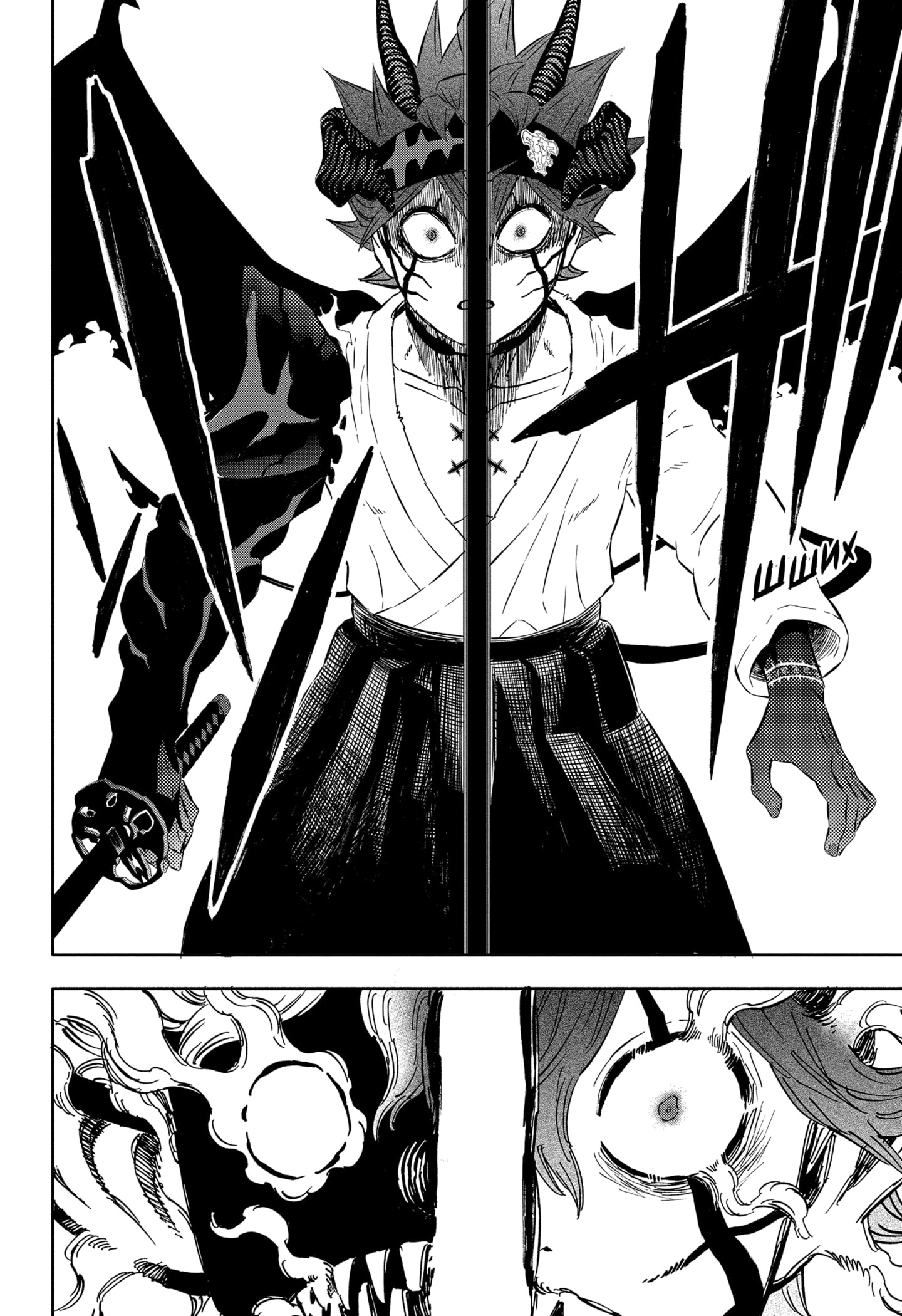 Read Black Clover RU Manga Online