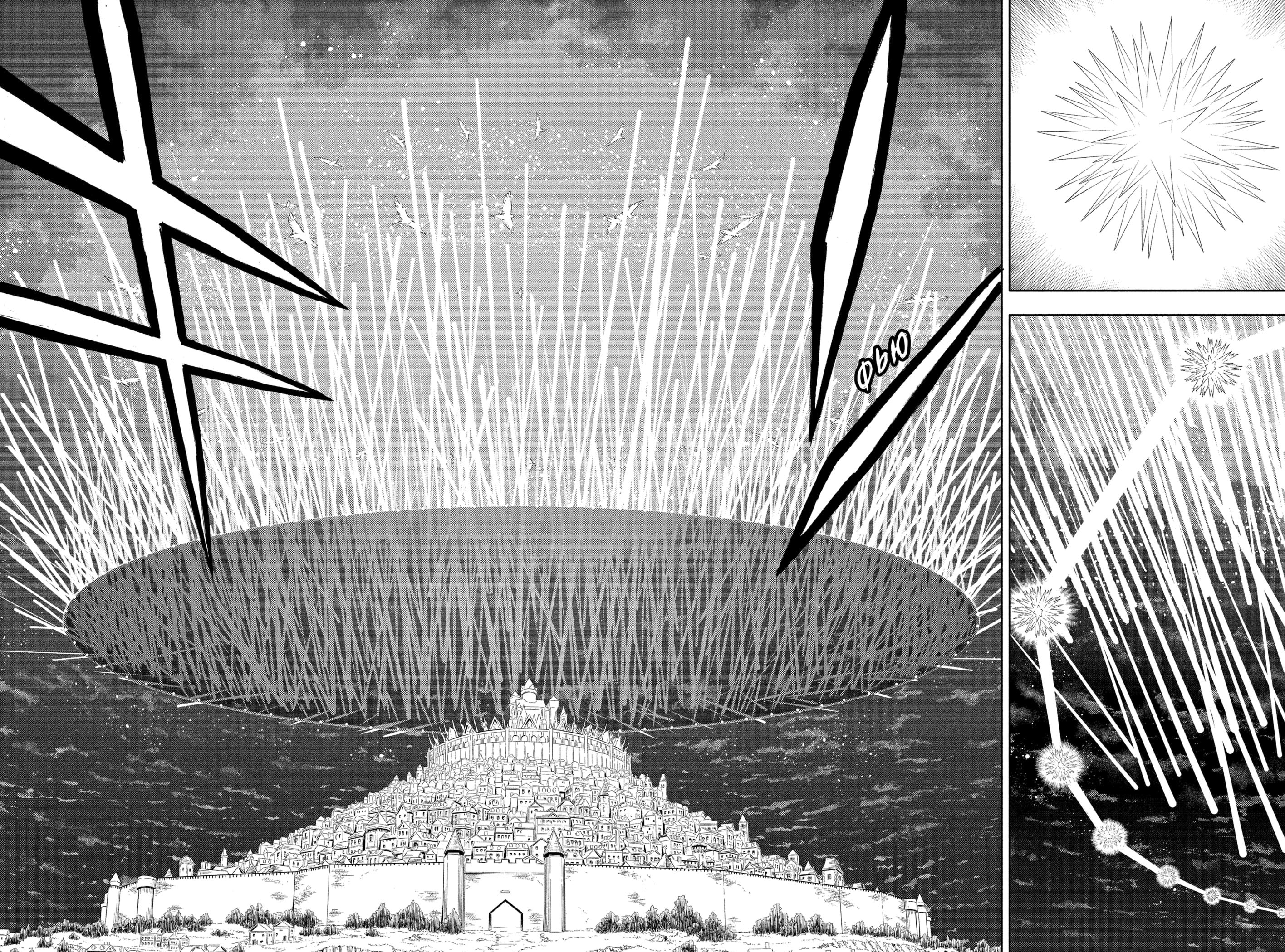 Read Black Clover RU Manga Online