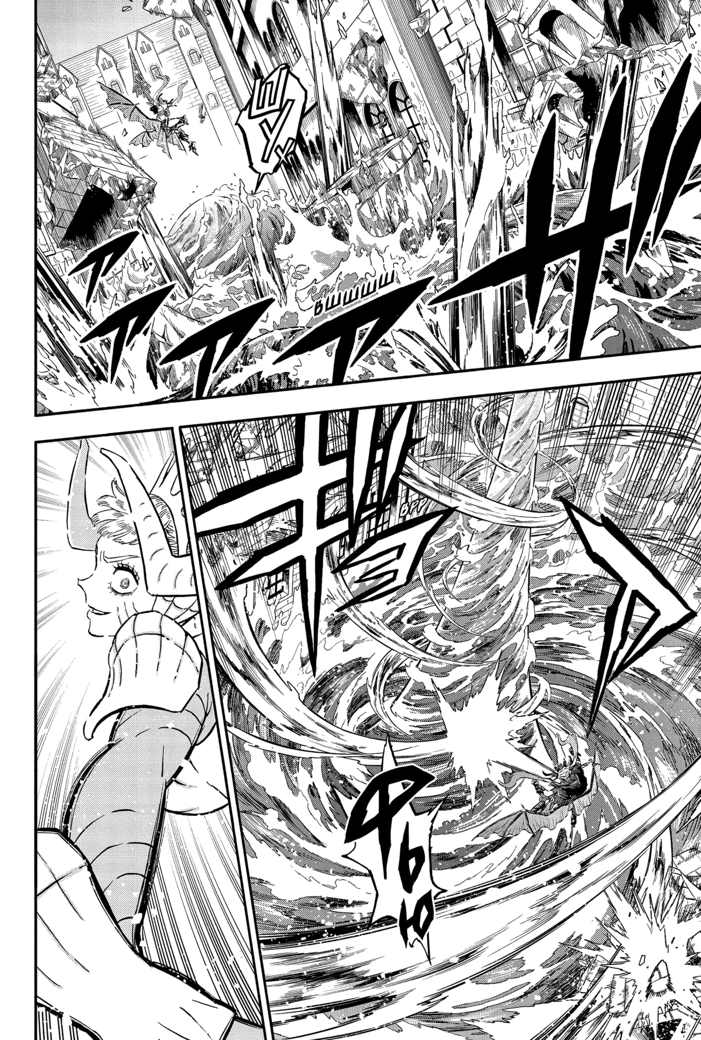 Read Black Clover RU Manga Online