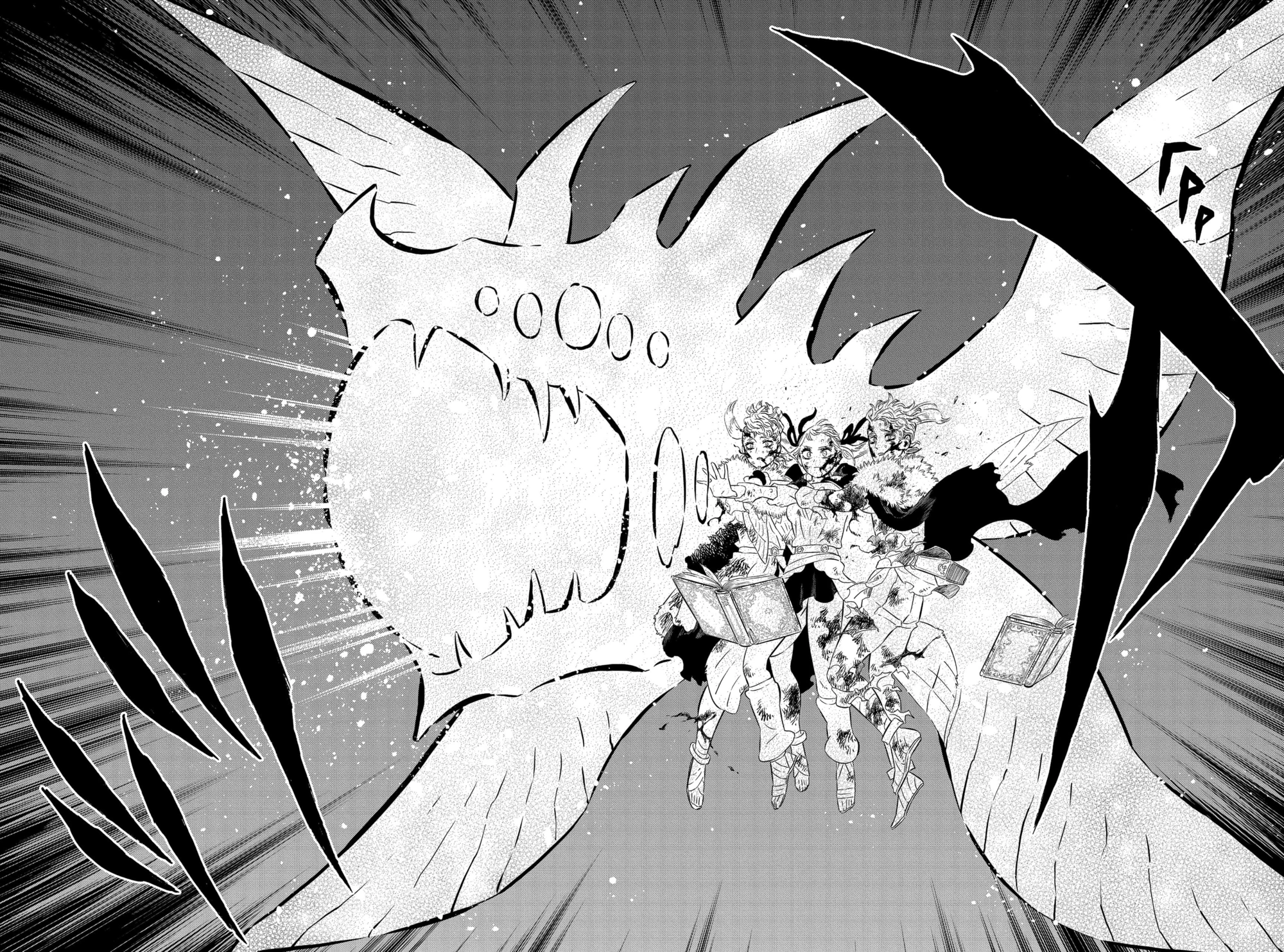 Read Black Clover RU Manga Online