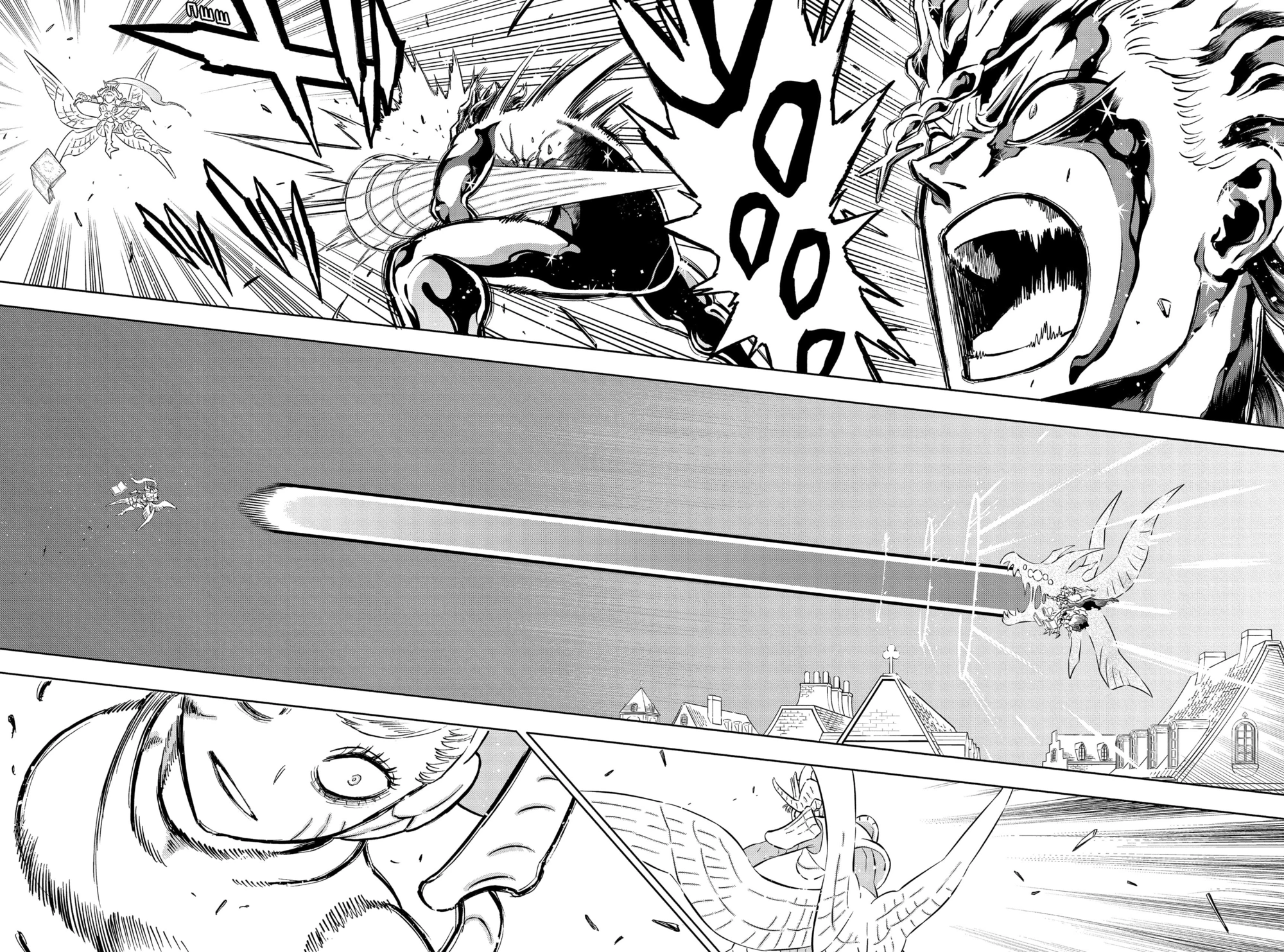 Read Black Clover RU Manga Online