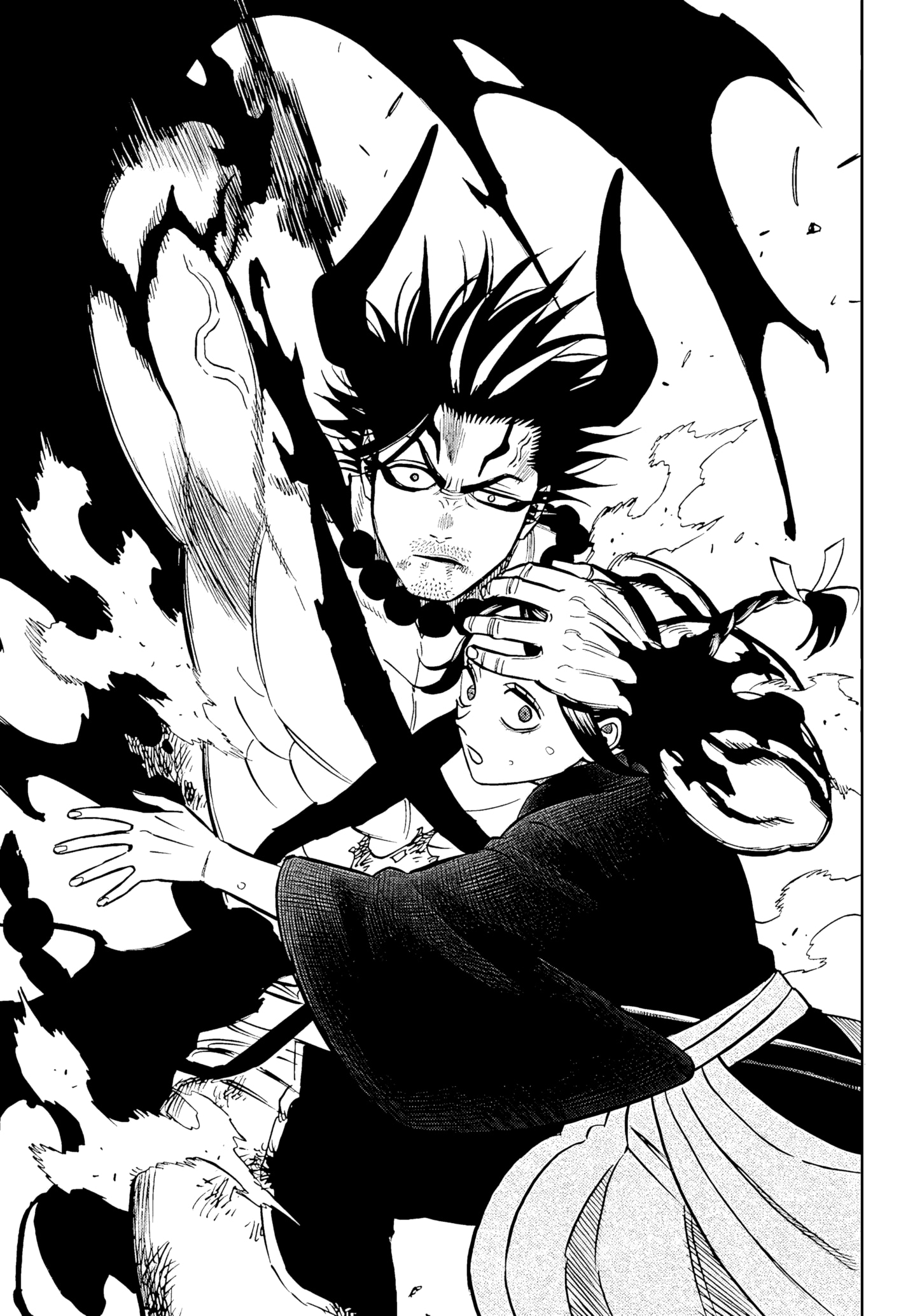 Read Black Clover RU Manga Online