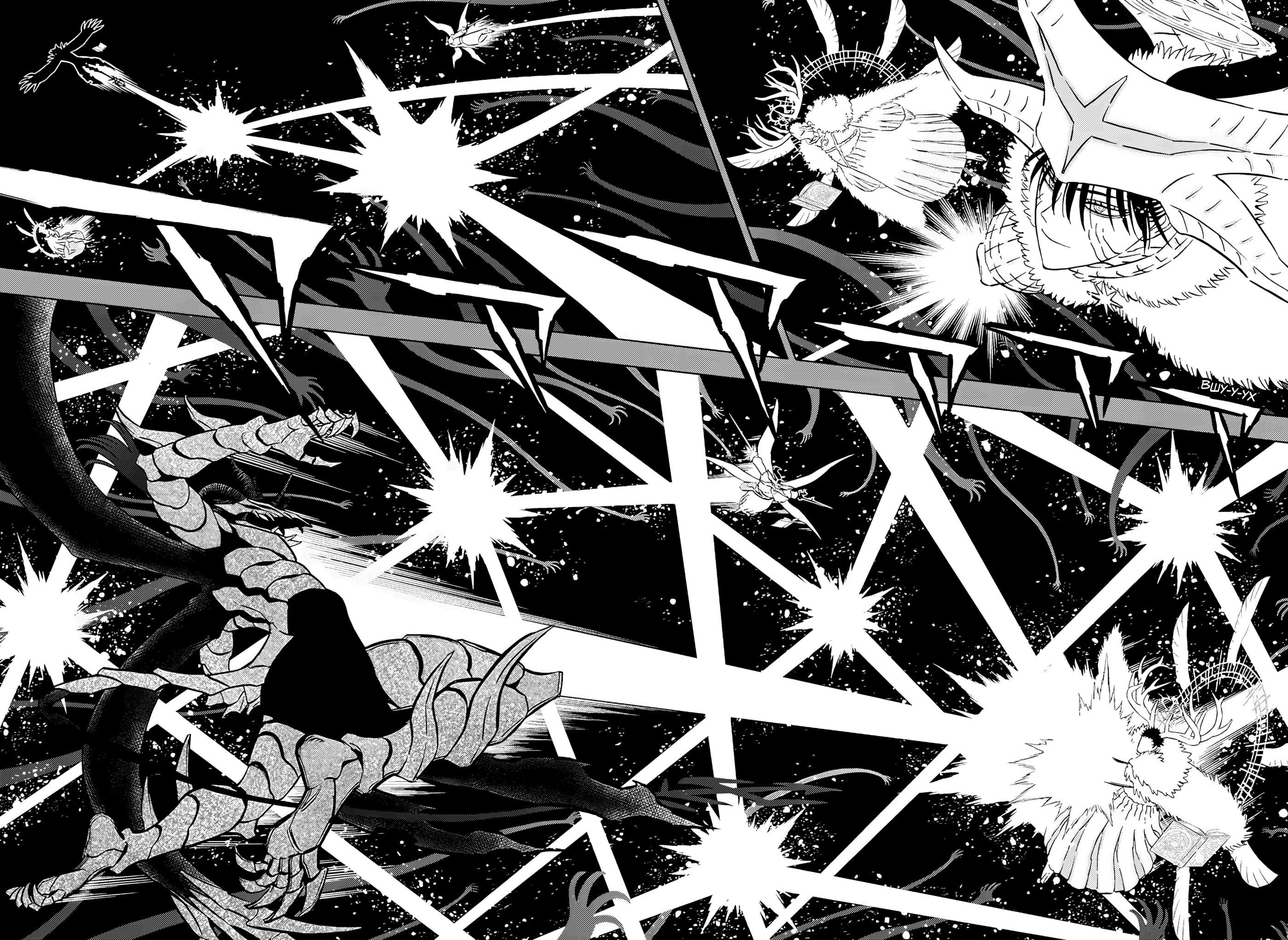 Read Black Clover RU Manga Online