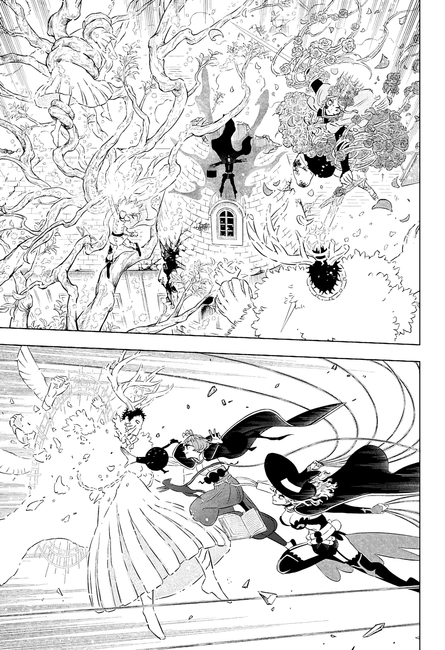 Read Black Clover RU Manga Online
