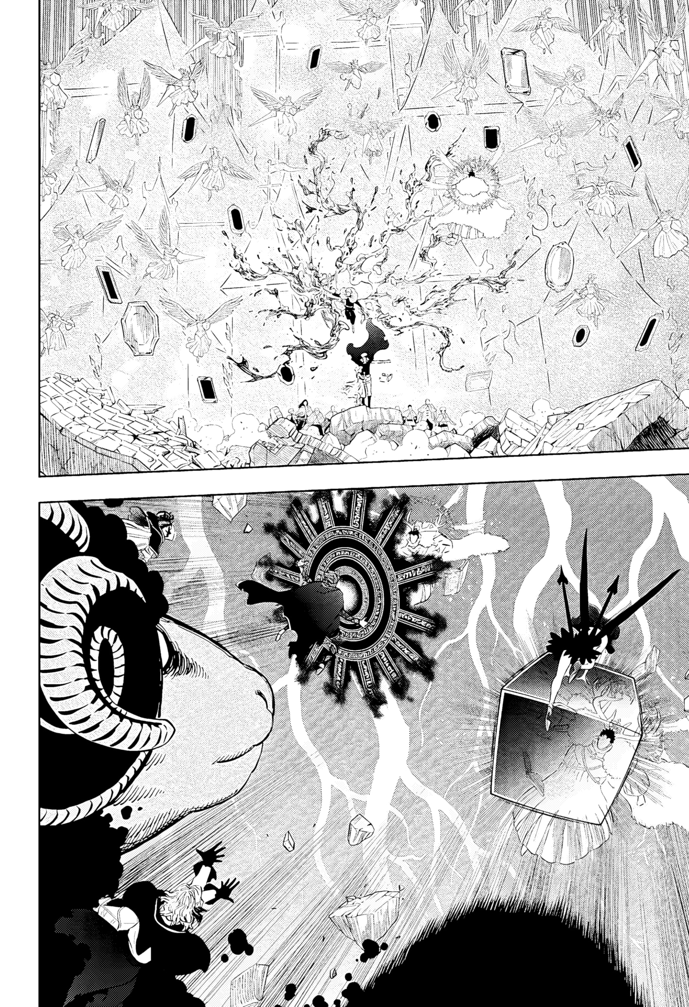 Read Black Clover RU Manga Online