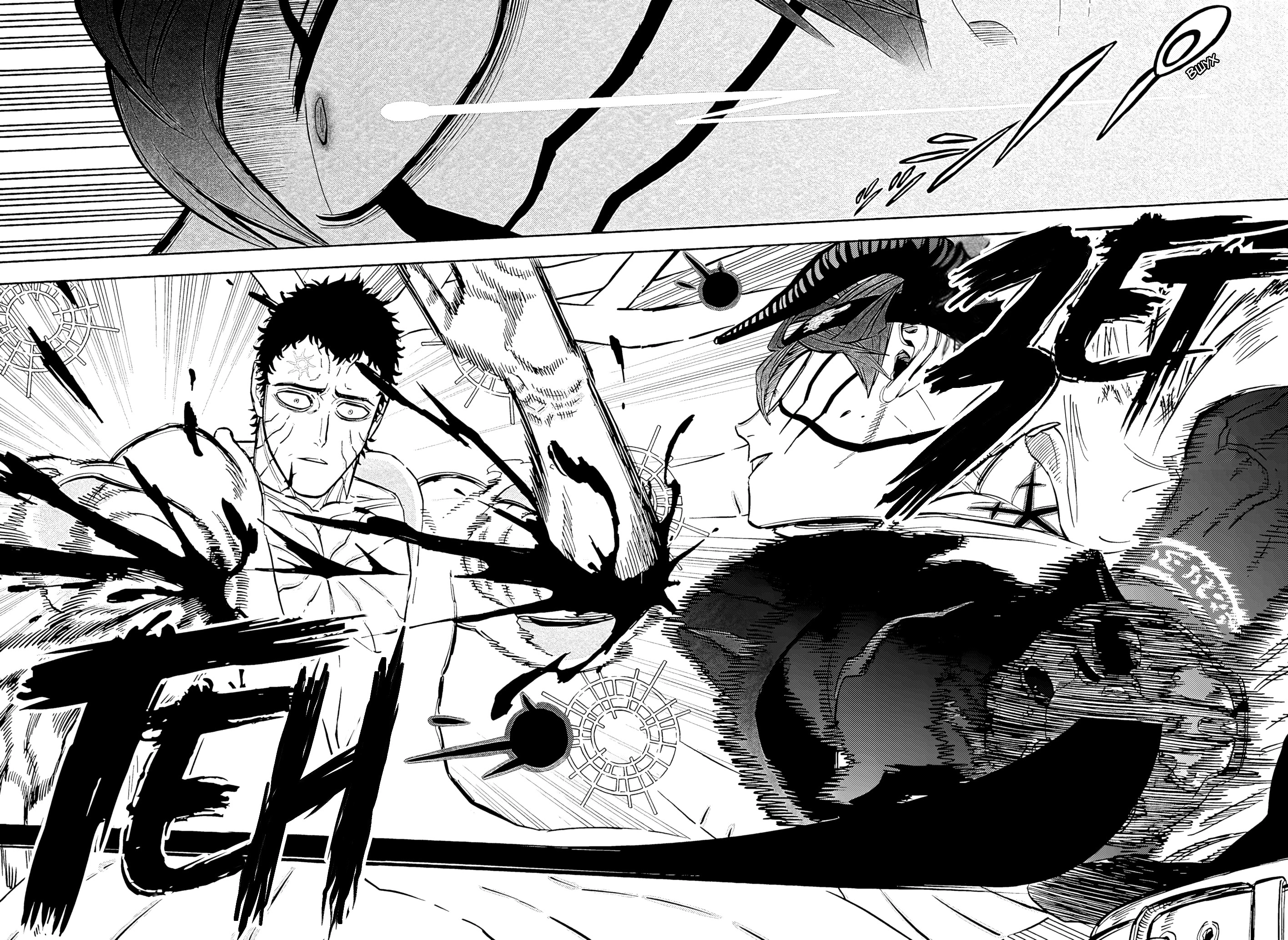 Read Black Clover RU Manga Online