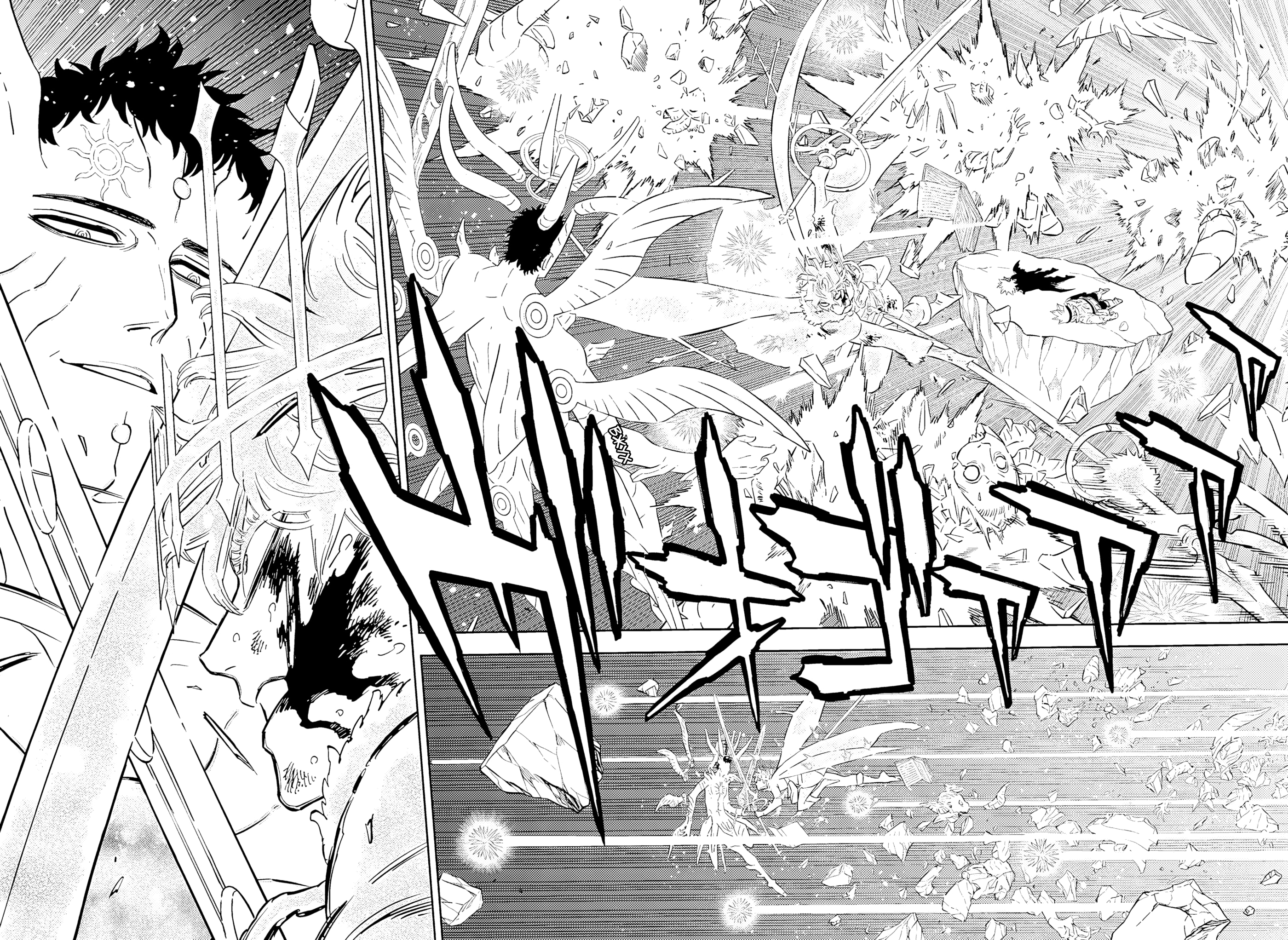 Read Black Clover RU Manga Online