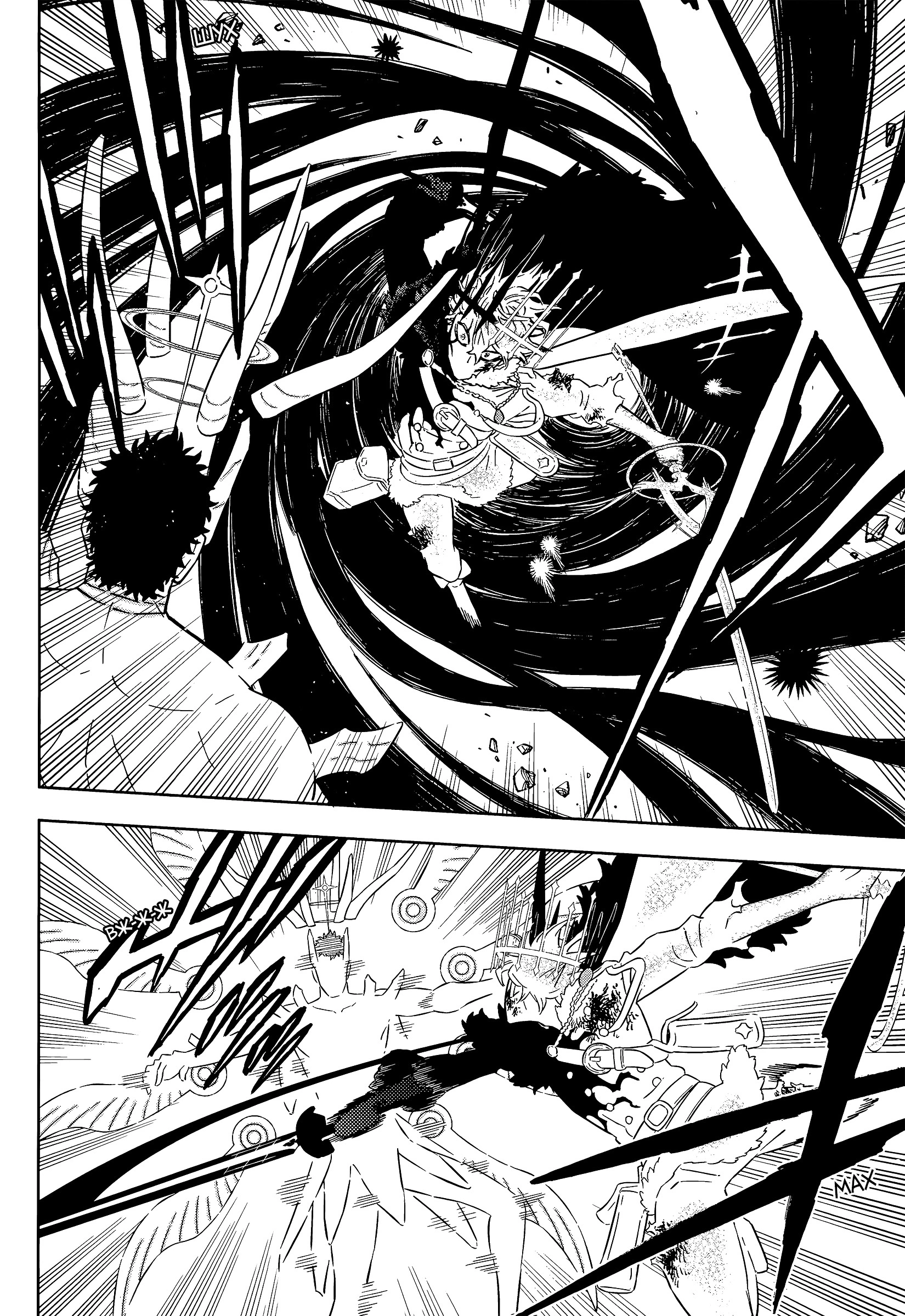 Read Black Clover RU Manga Online