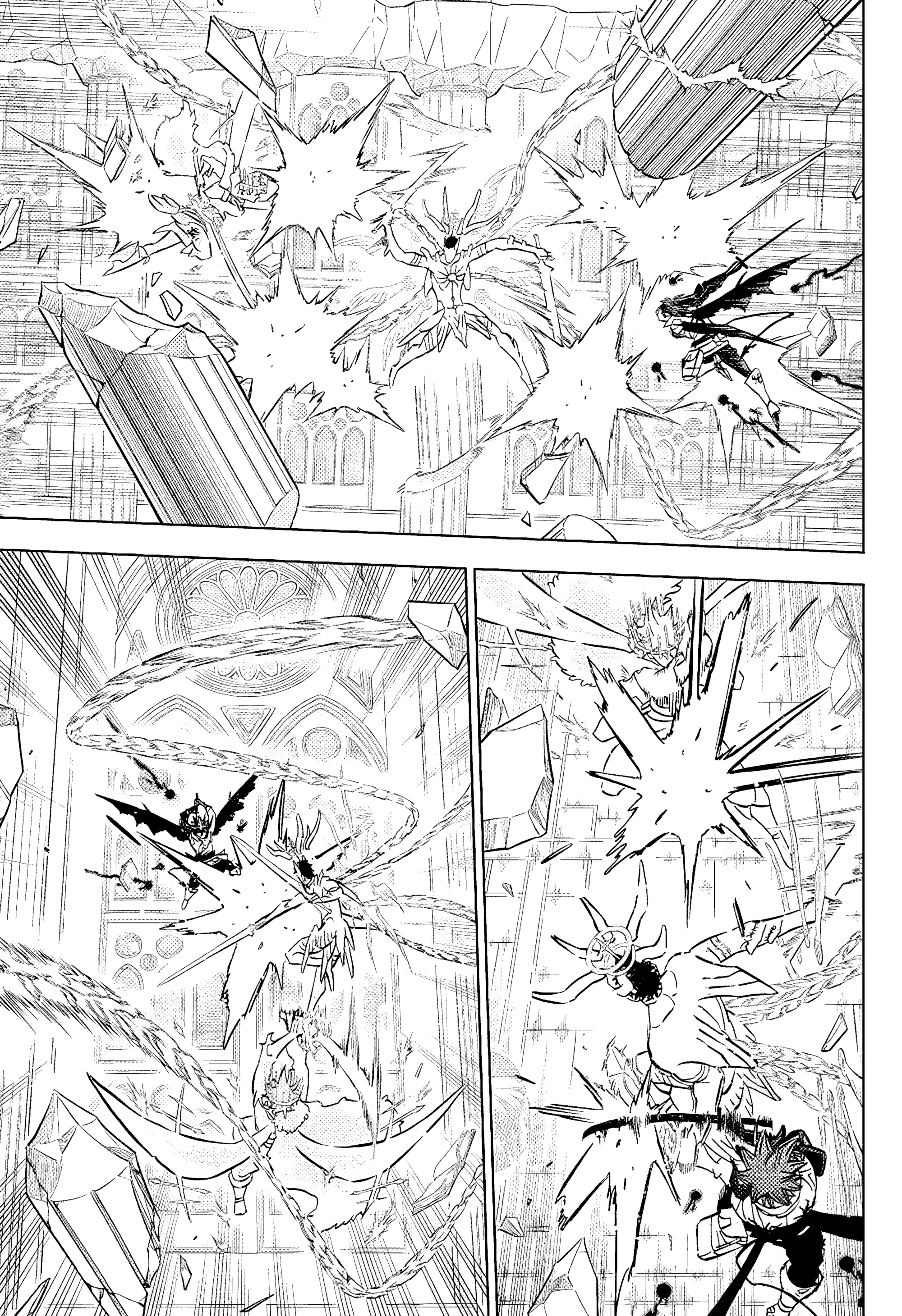 Read Black Clover RU Manga Online