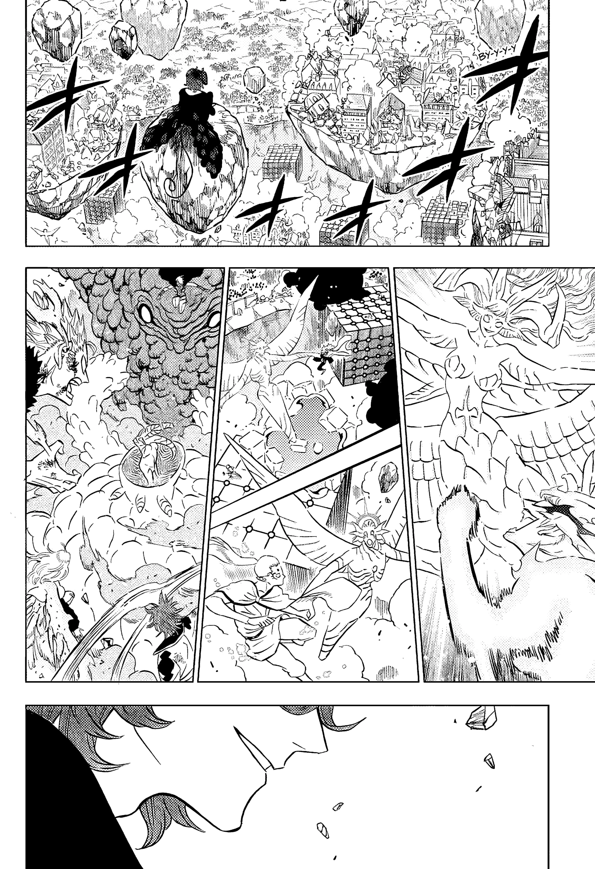 Read Black Clover RU Manga Online