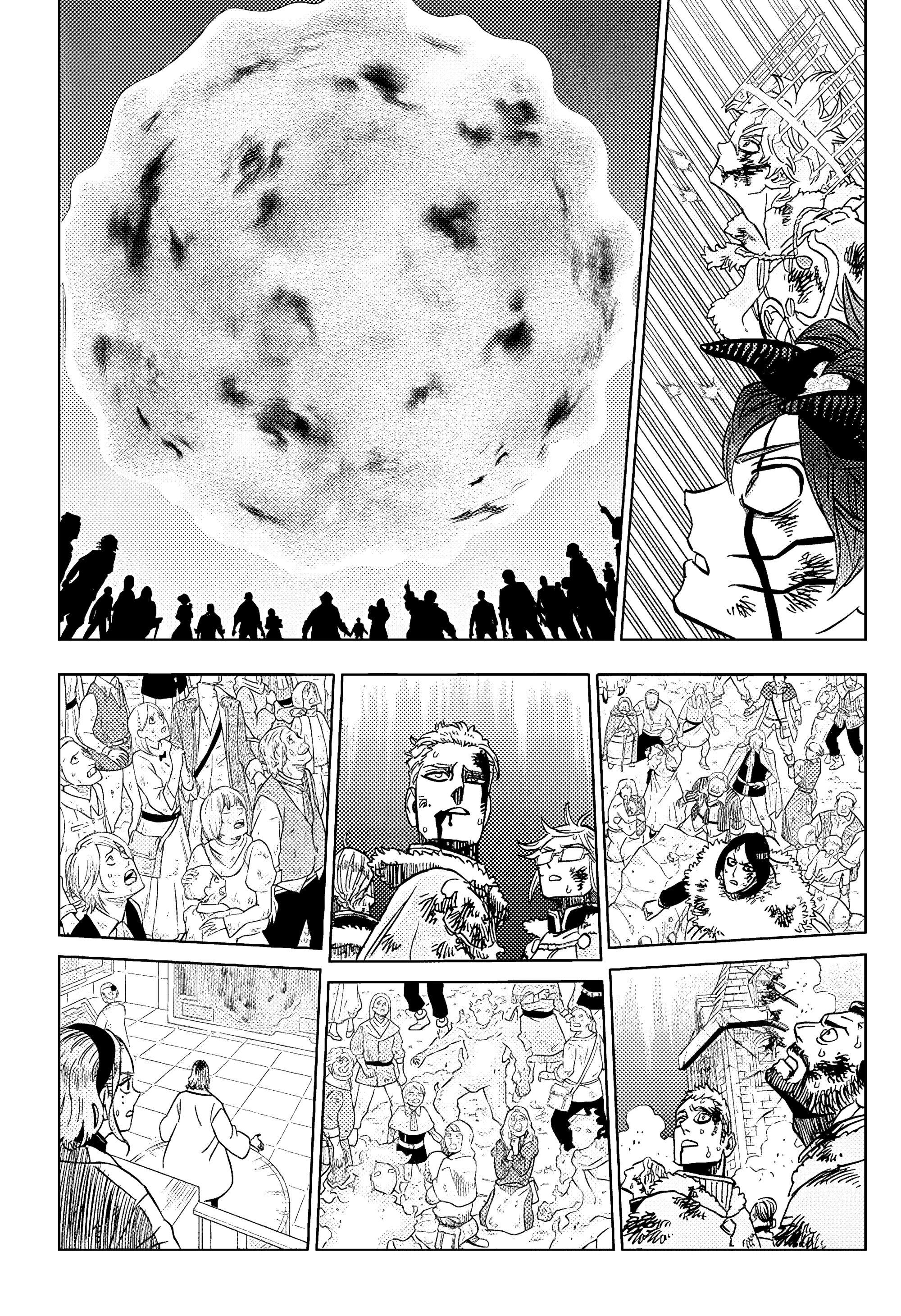 Read Black Clover RU Manga Online