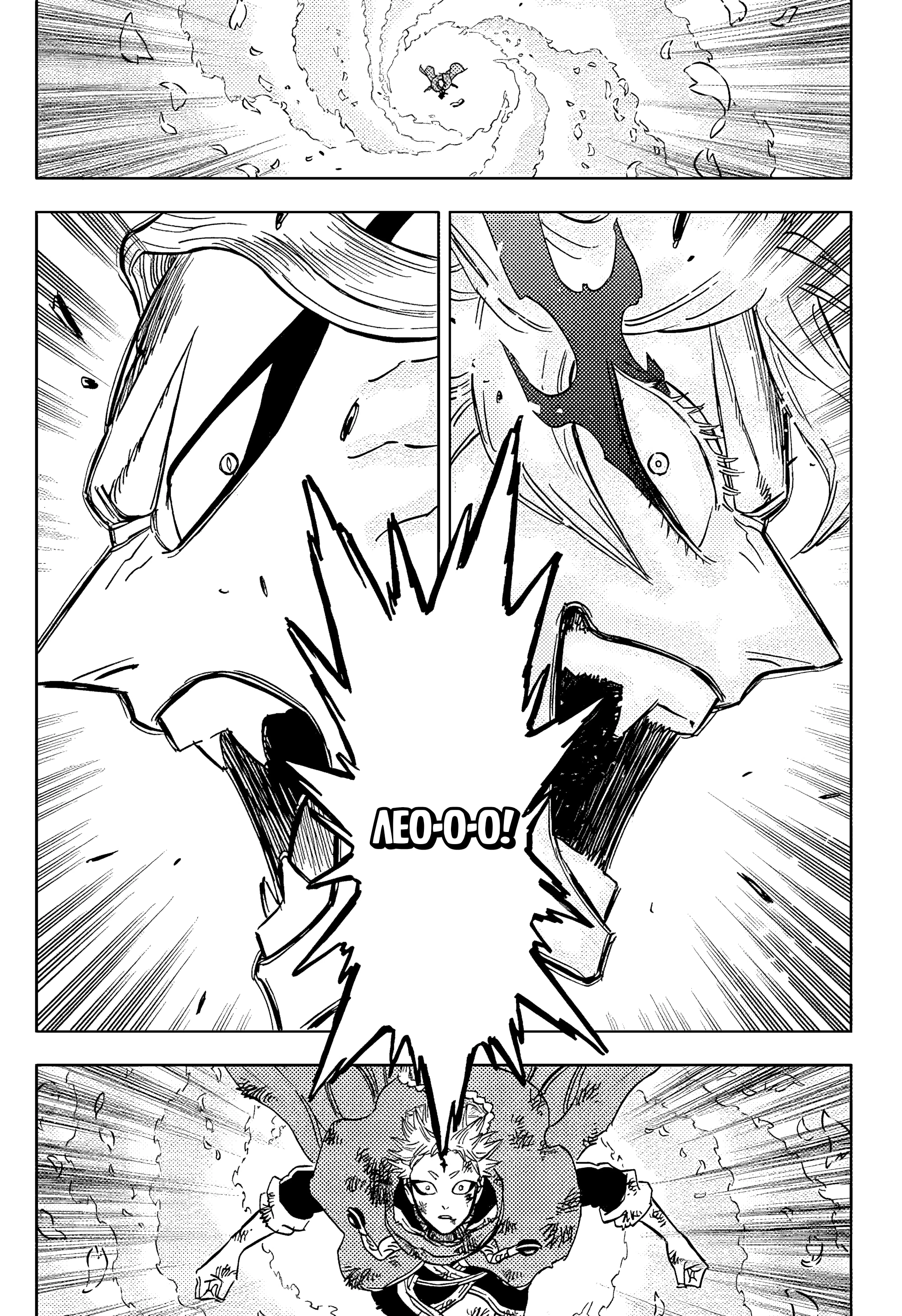 Read Black Clover RU Manga Online