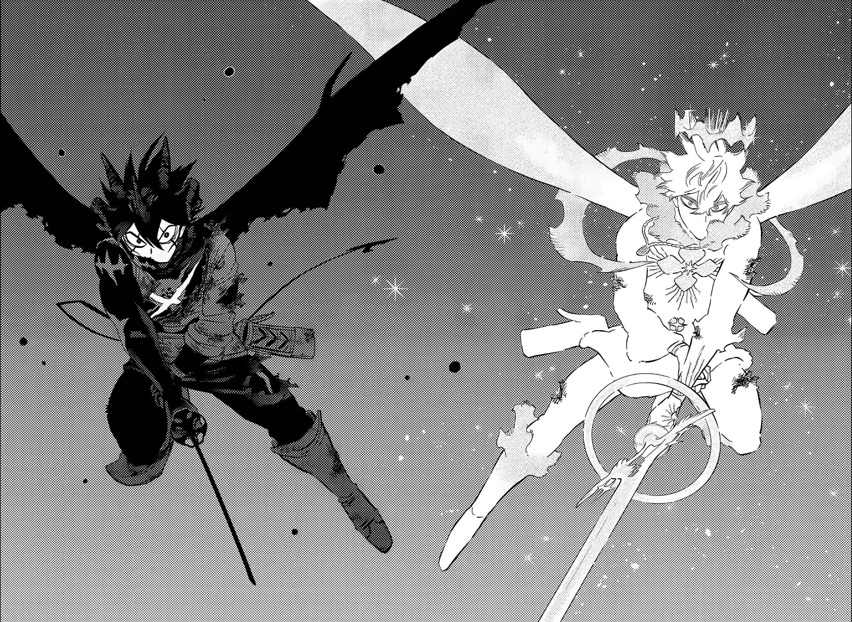 Read Black Clover RU Manga Online