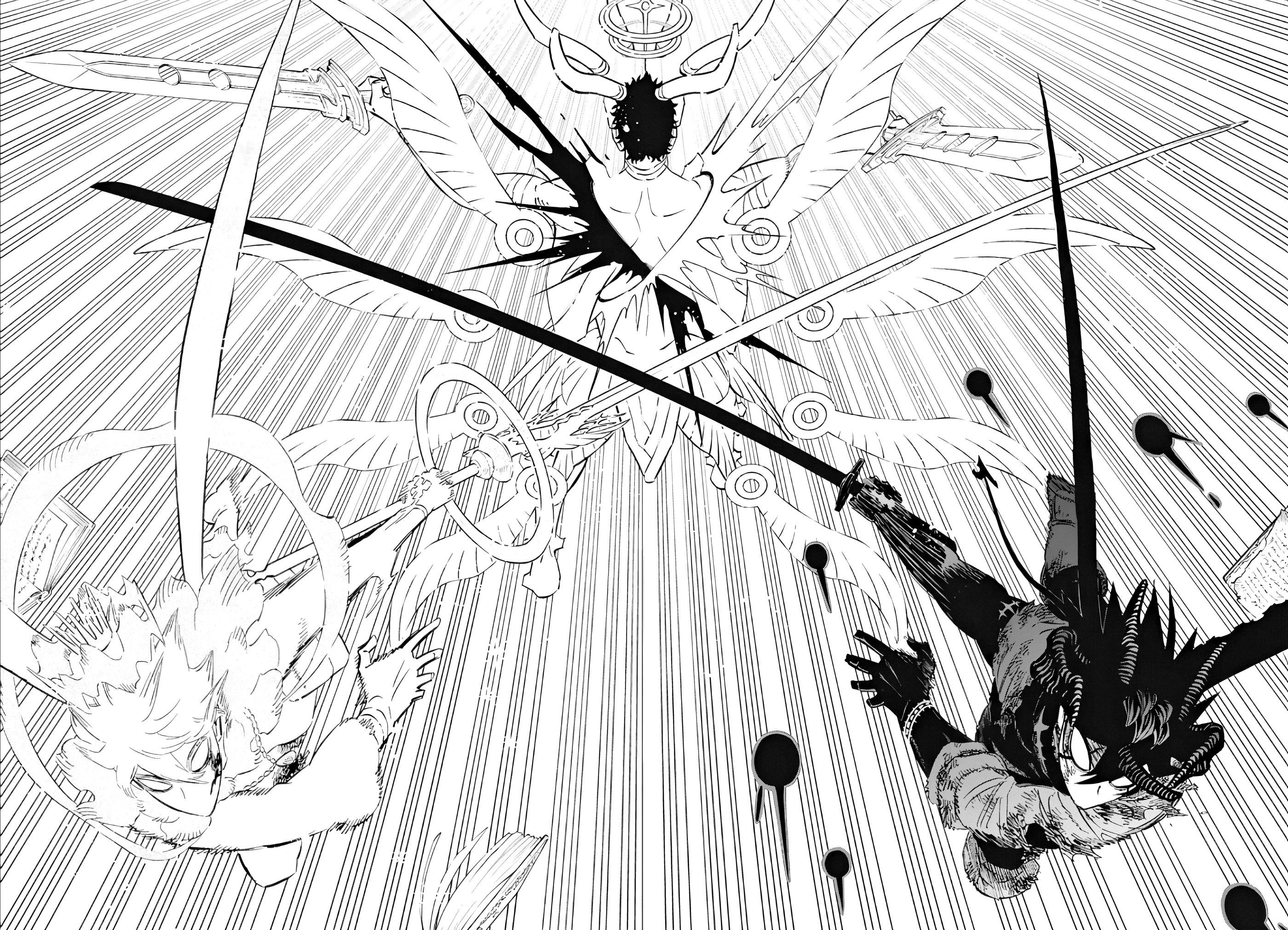 Read Black Clover RU Manga Online