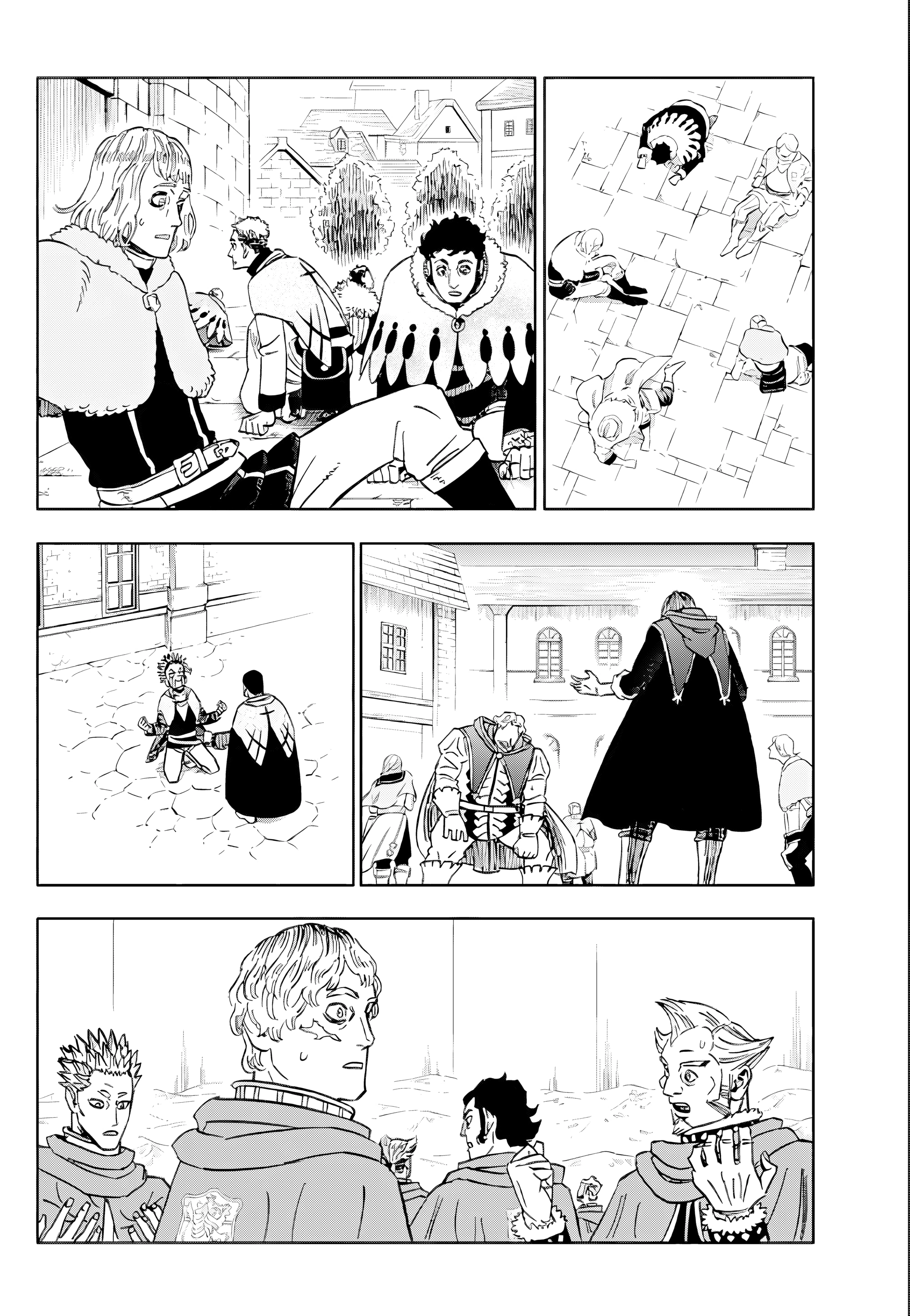 Read Black Clover RU Manga Online