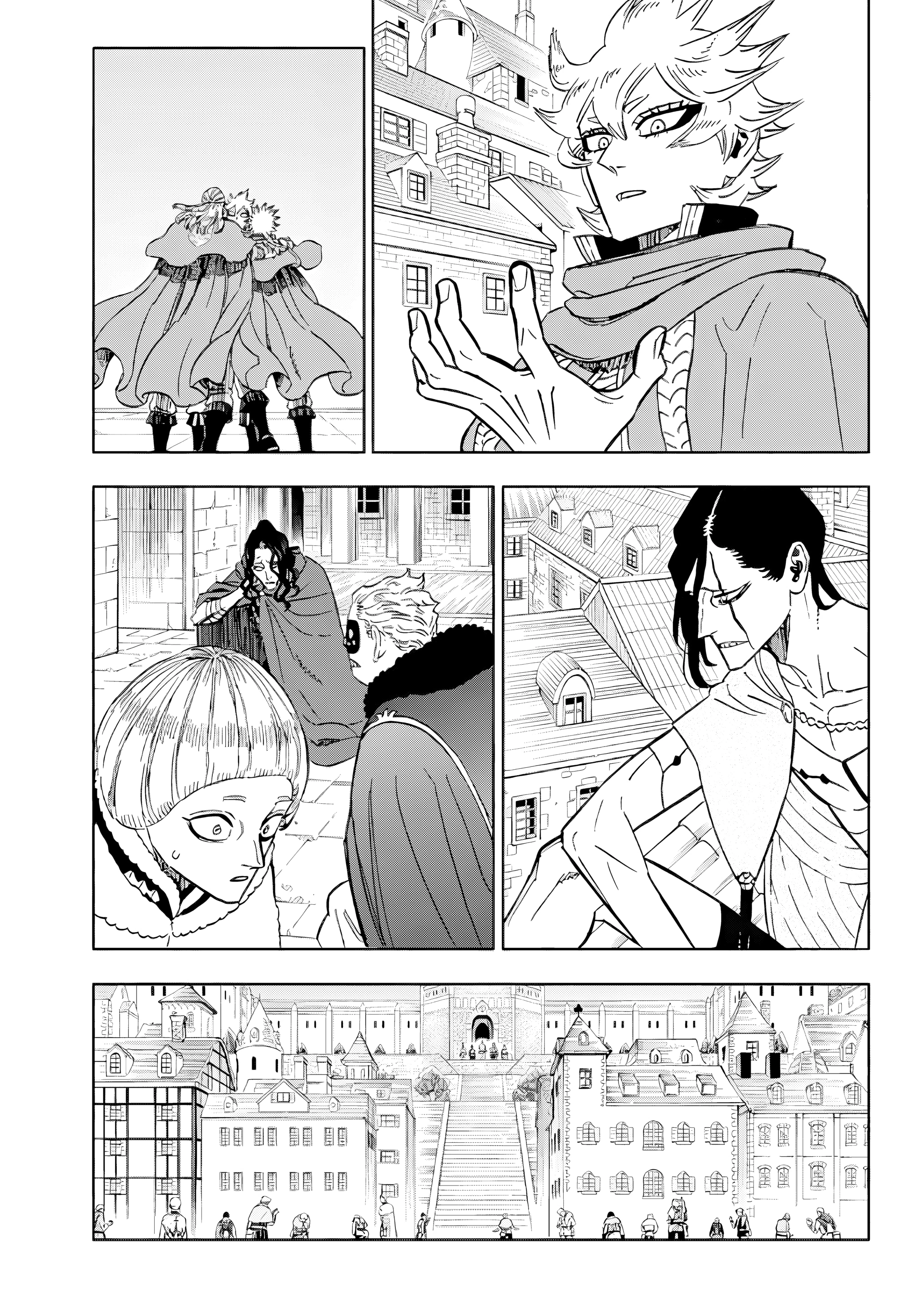 Read Black Clover RU Manga Online