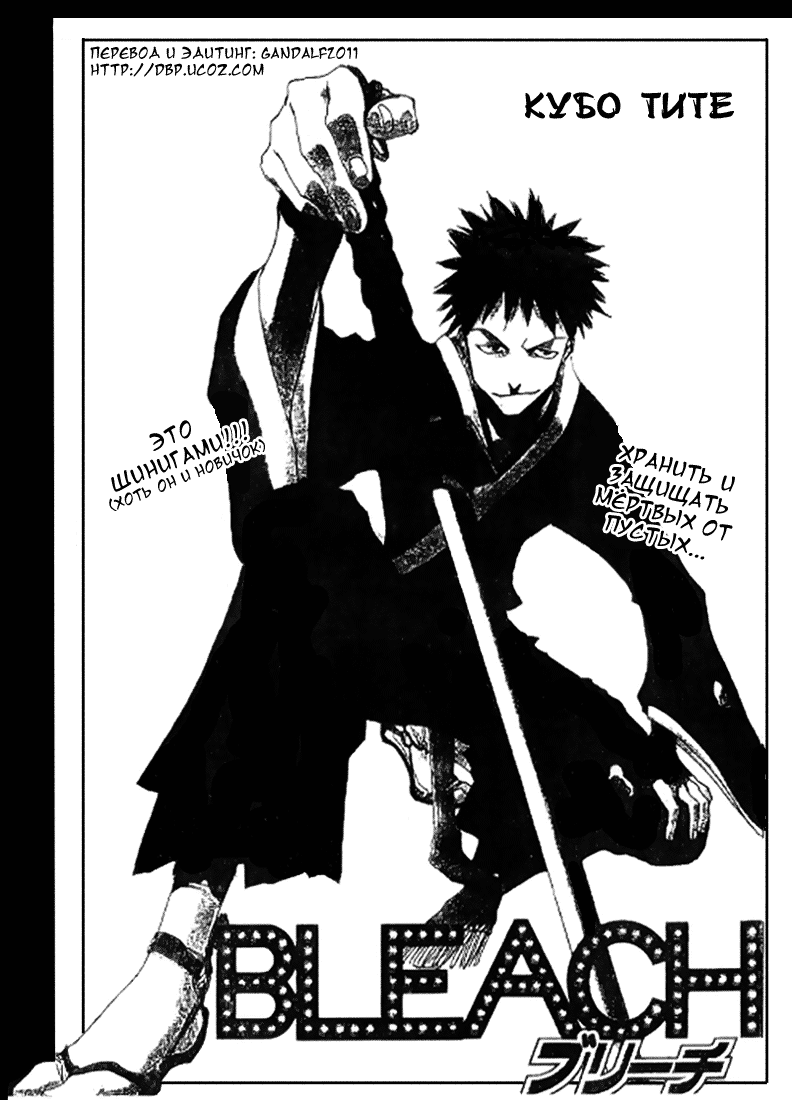 Read Bleach RU Manga Online