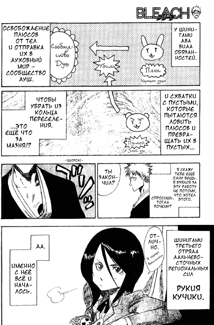 Read Bleach RU Manga Online