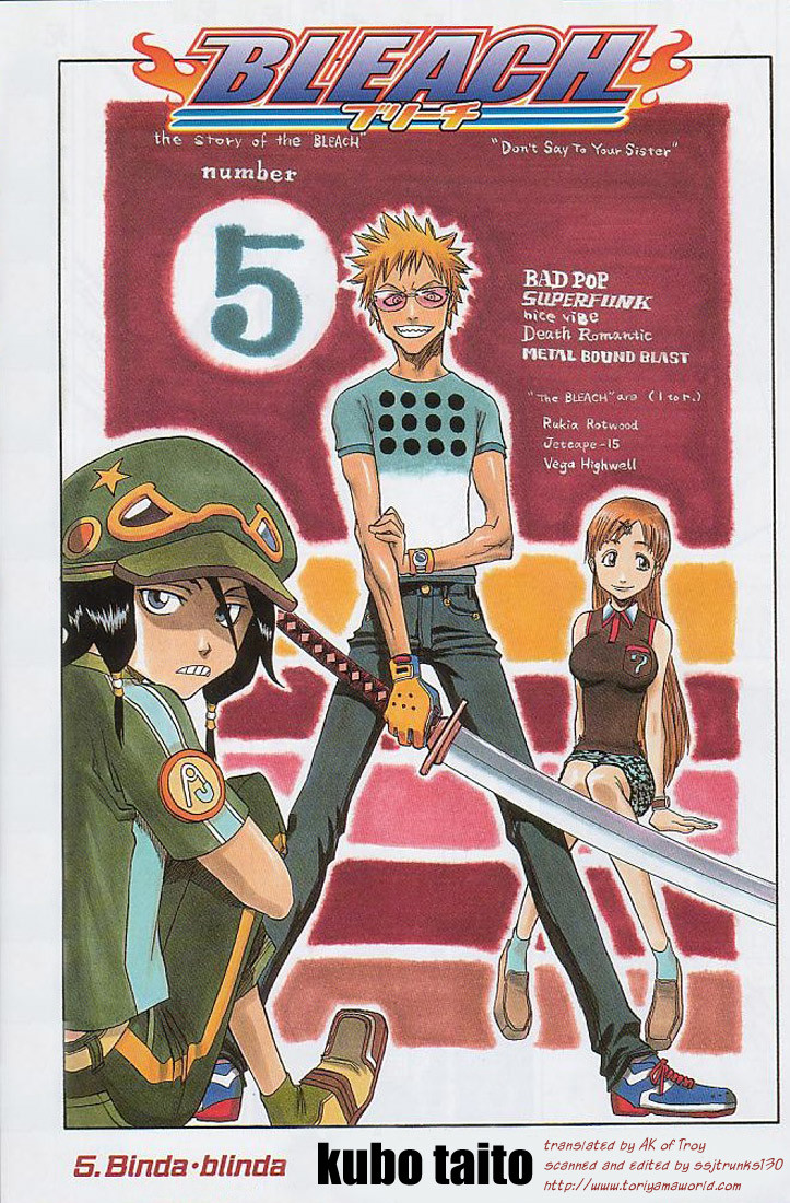 Read Bleach RU Manga Online