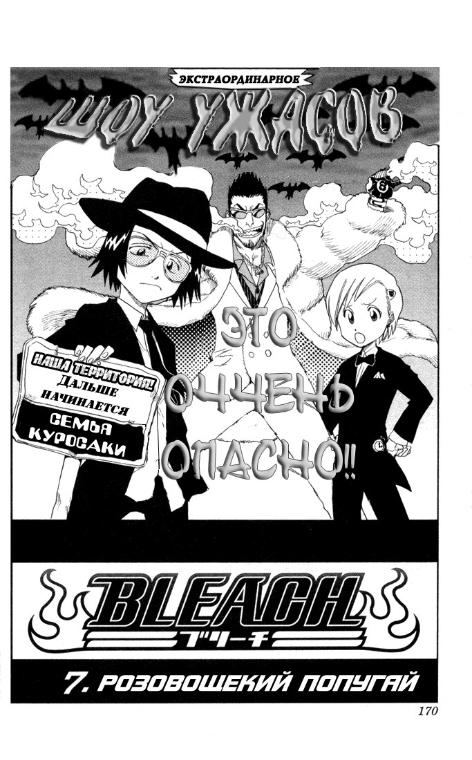 Read Bleach RU Manga Online