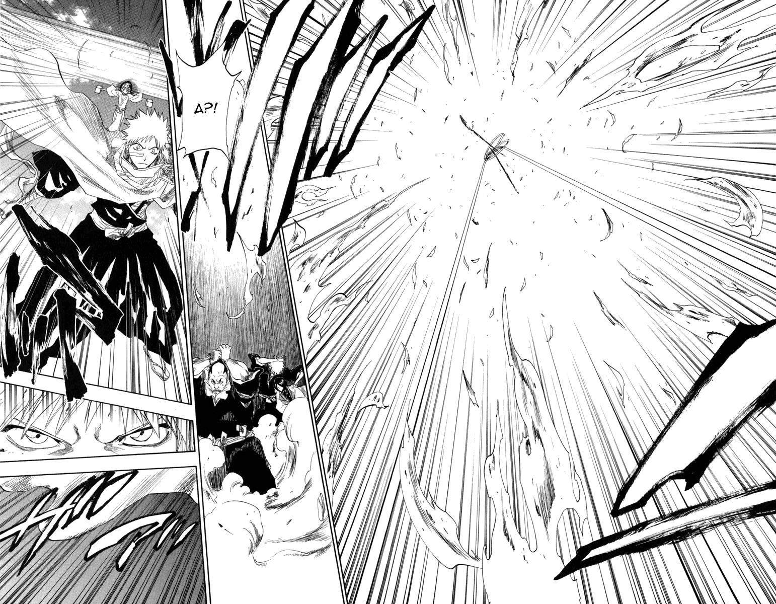 Read Bleach RU Manga Online